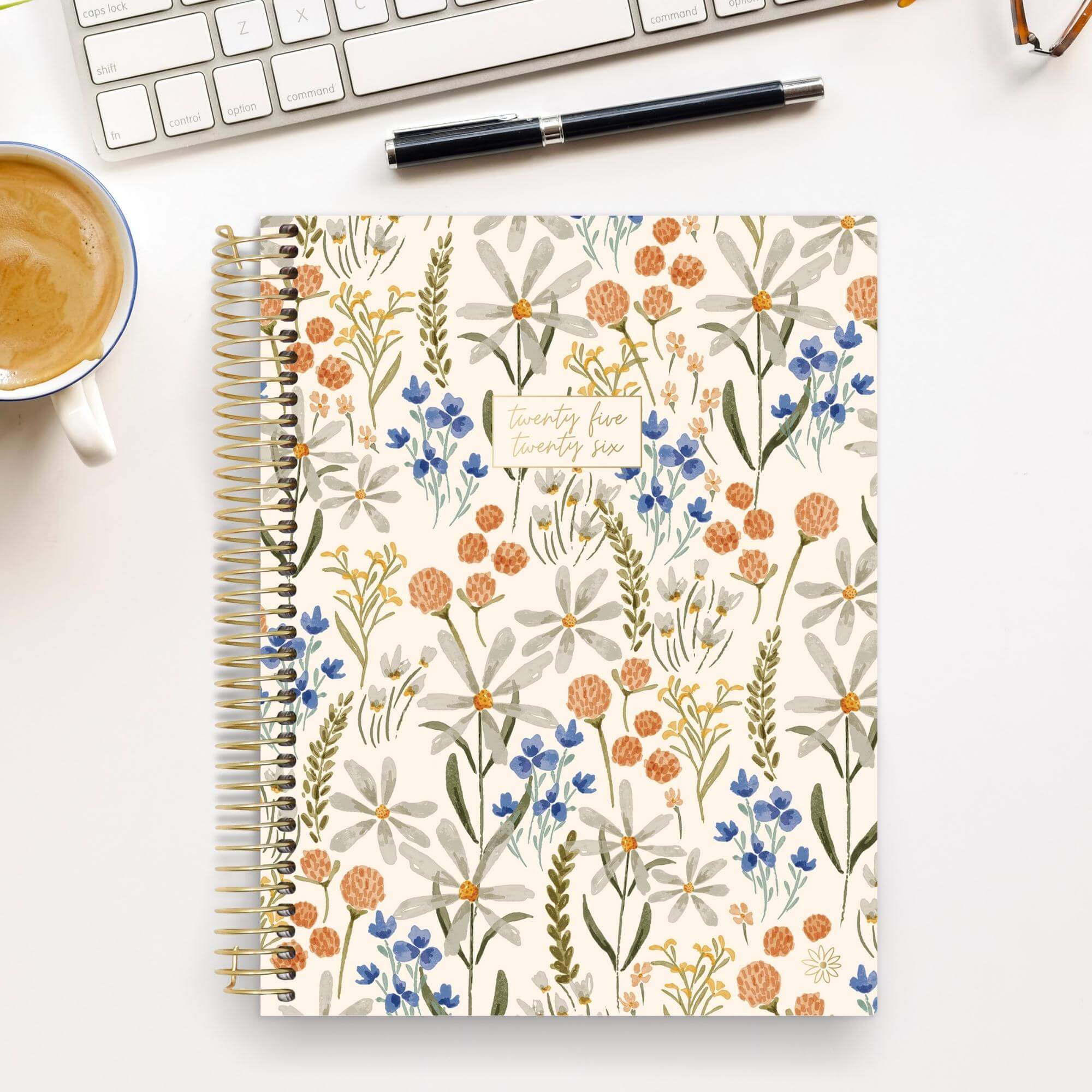 2025-26 Soft Cover Planner, 8.5