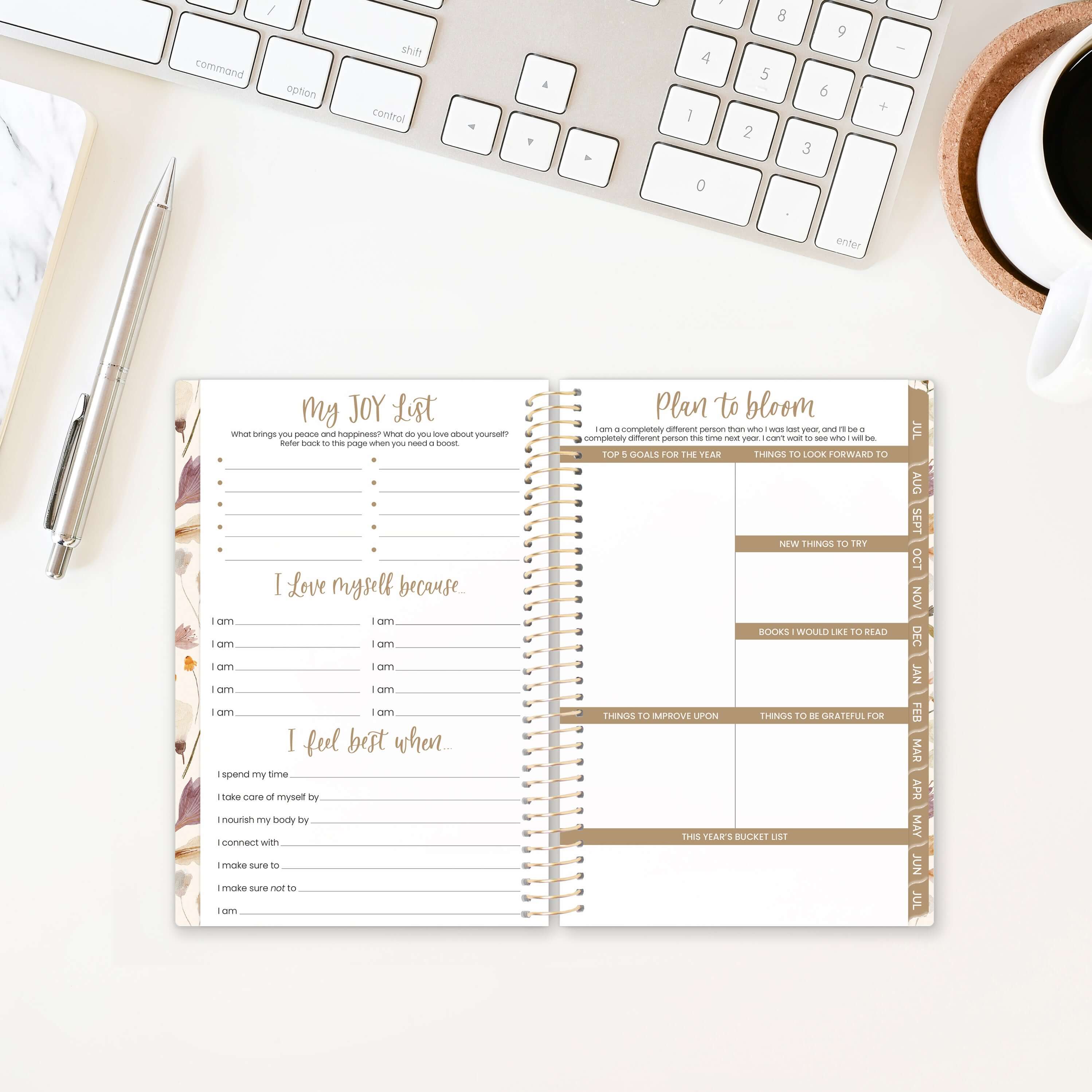 2025-26 Soft Cover Planner, 4