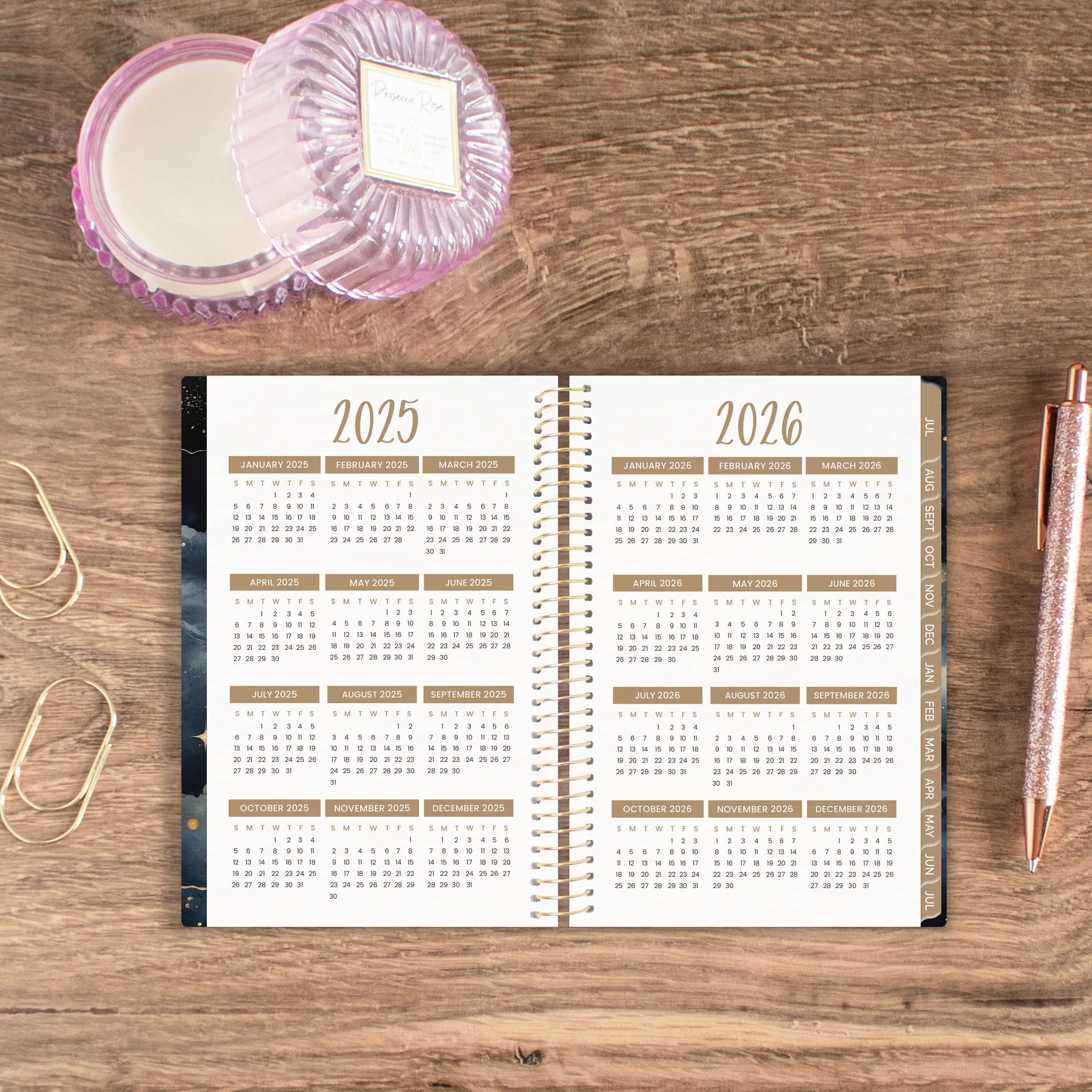 2025-26 Soft Cover Planner, 4