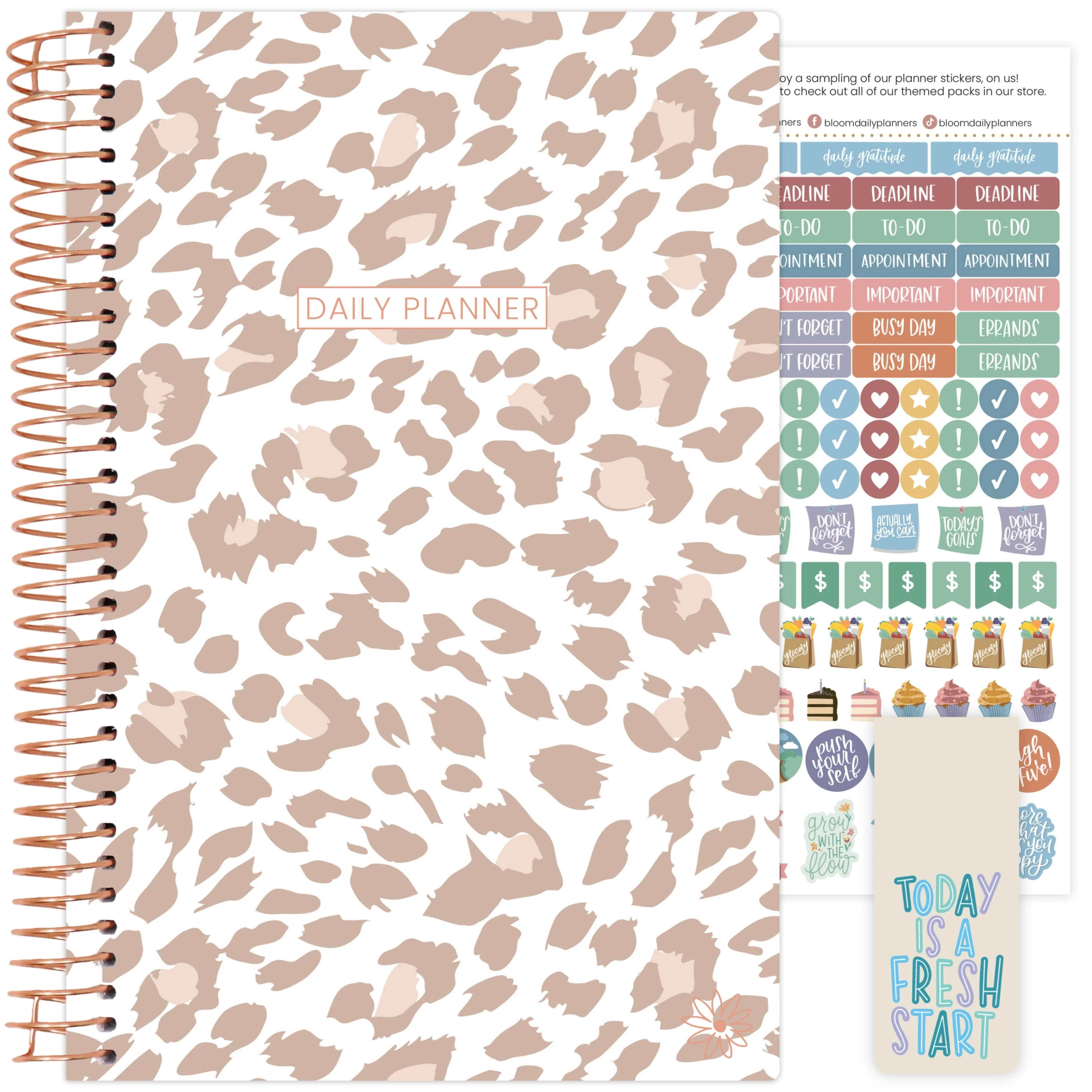 Undated Soft Cover Planner, 5.5