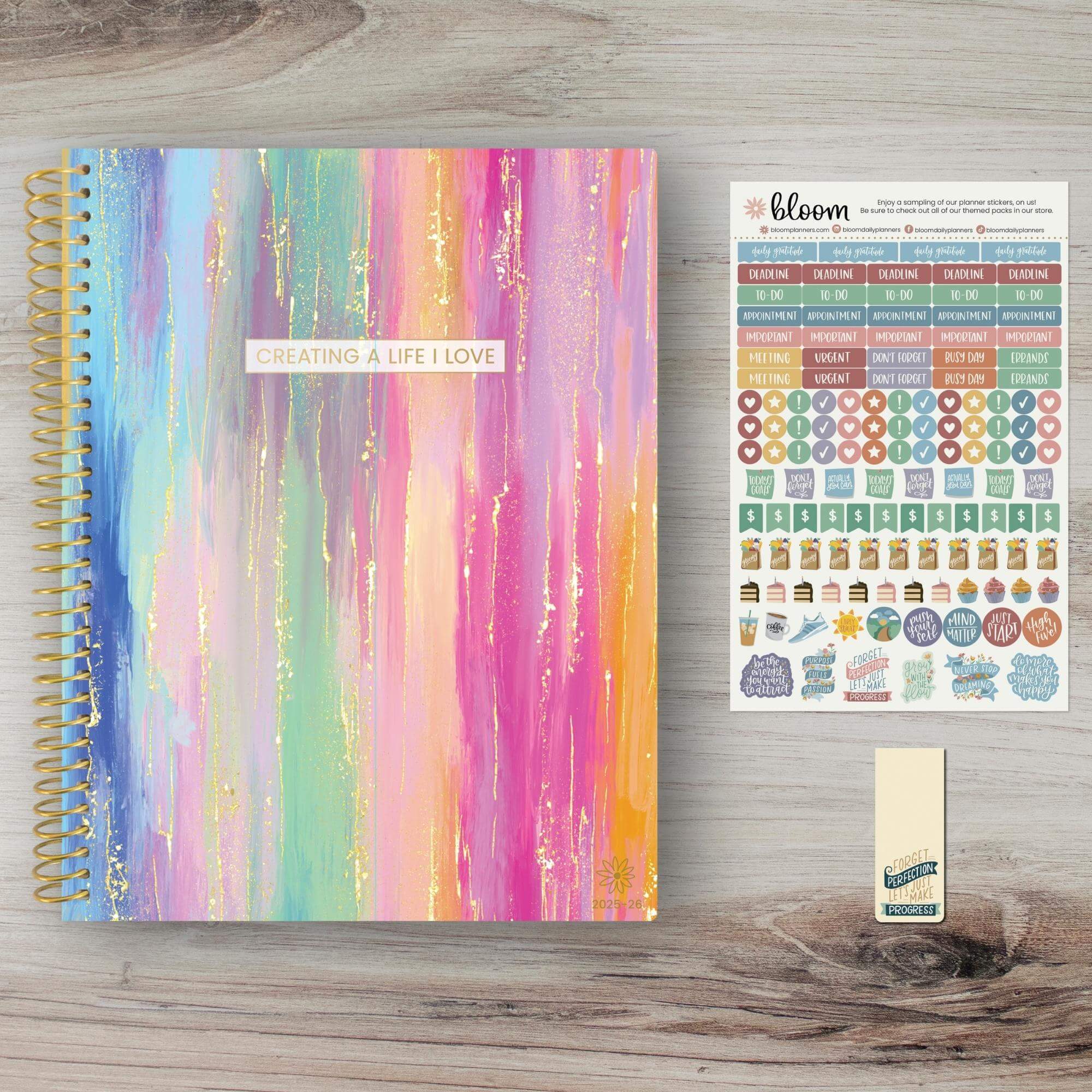2025-26 Soft Cover Planner, 8.5