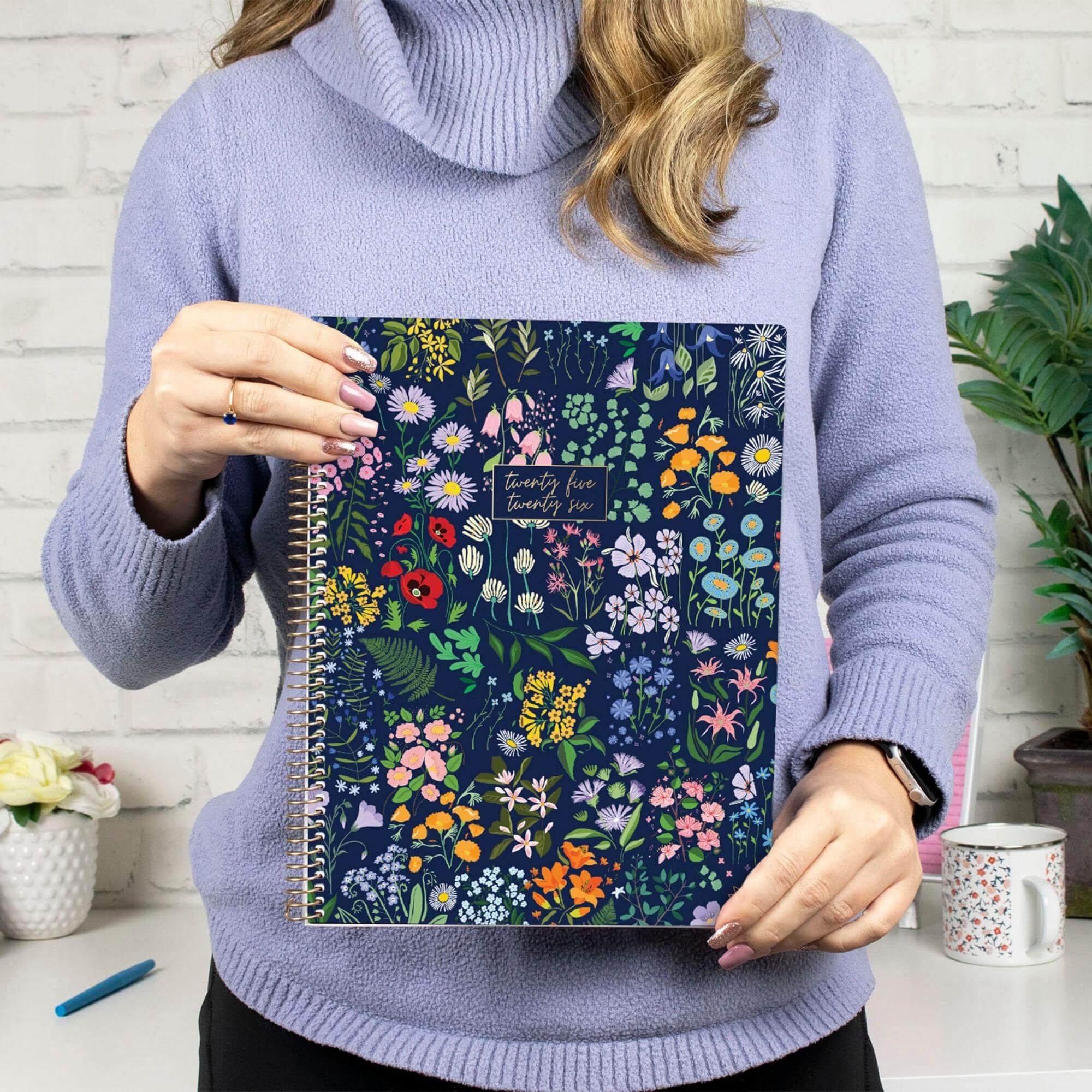 2025-26 Soft Cover Planner, 8.5