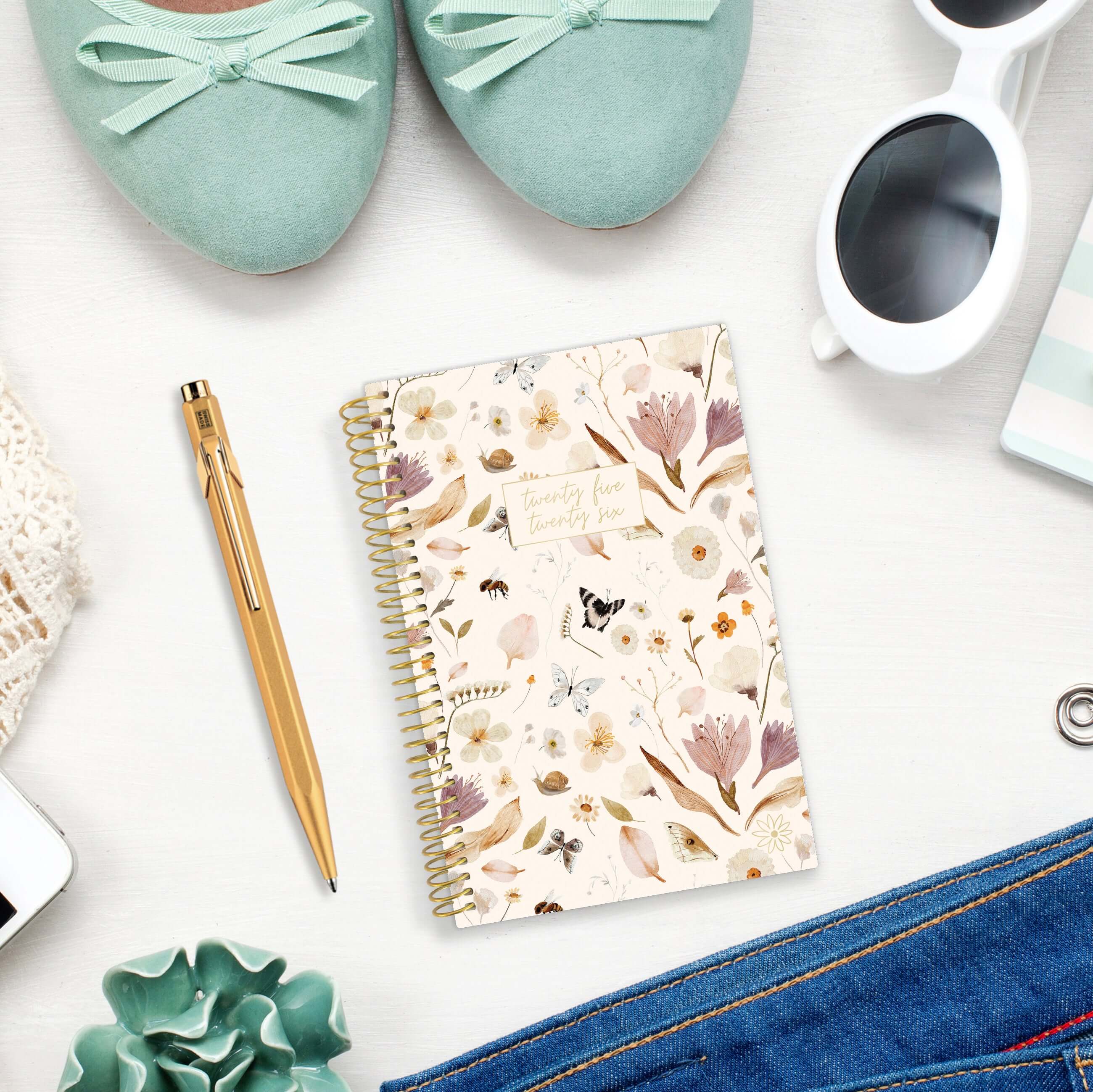 2025-26 Soft Cover Planner, 4