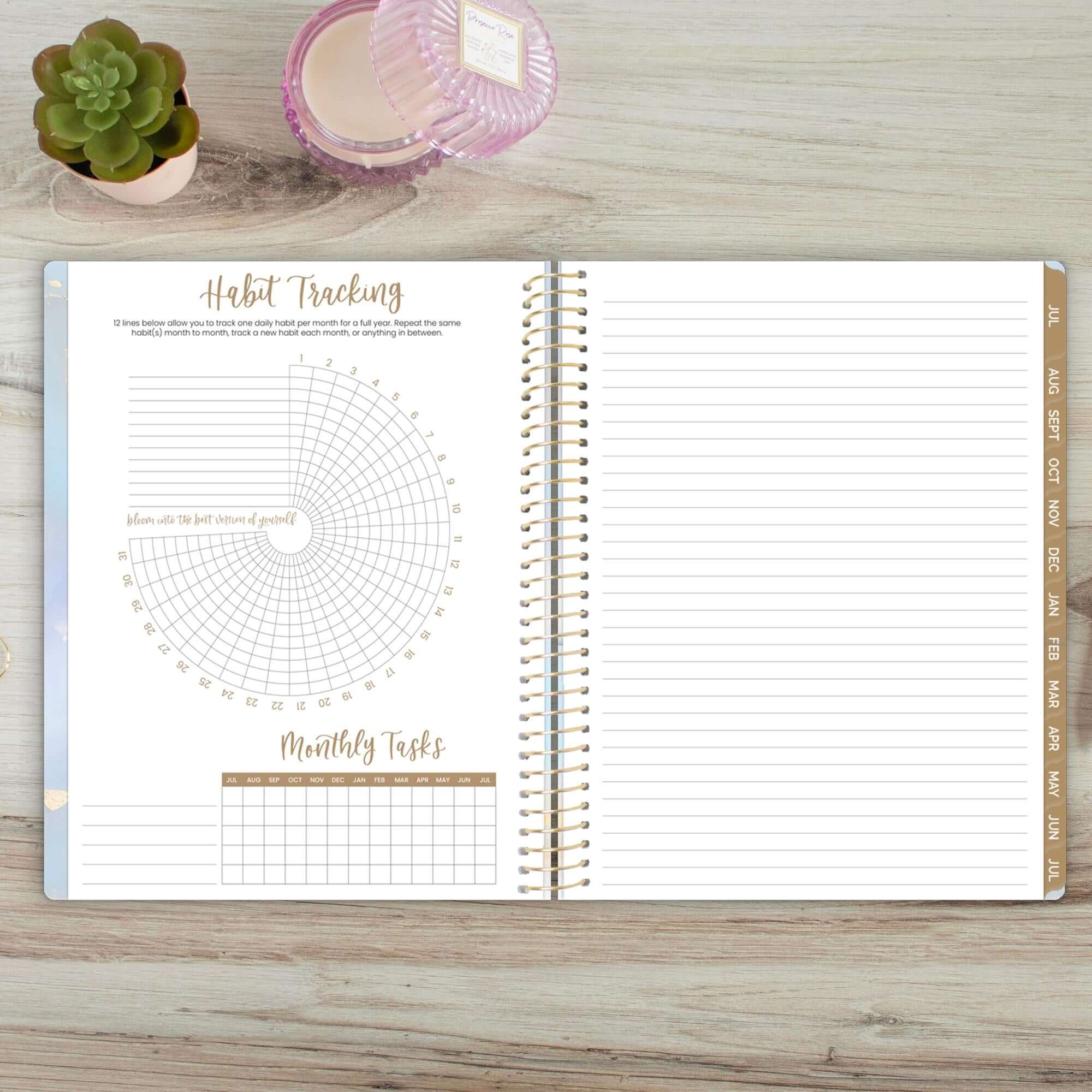 2025-26 Soft Cover Planner, 8.5