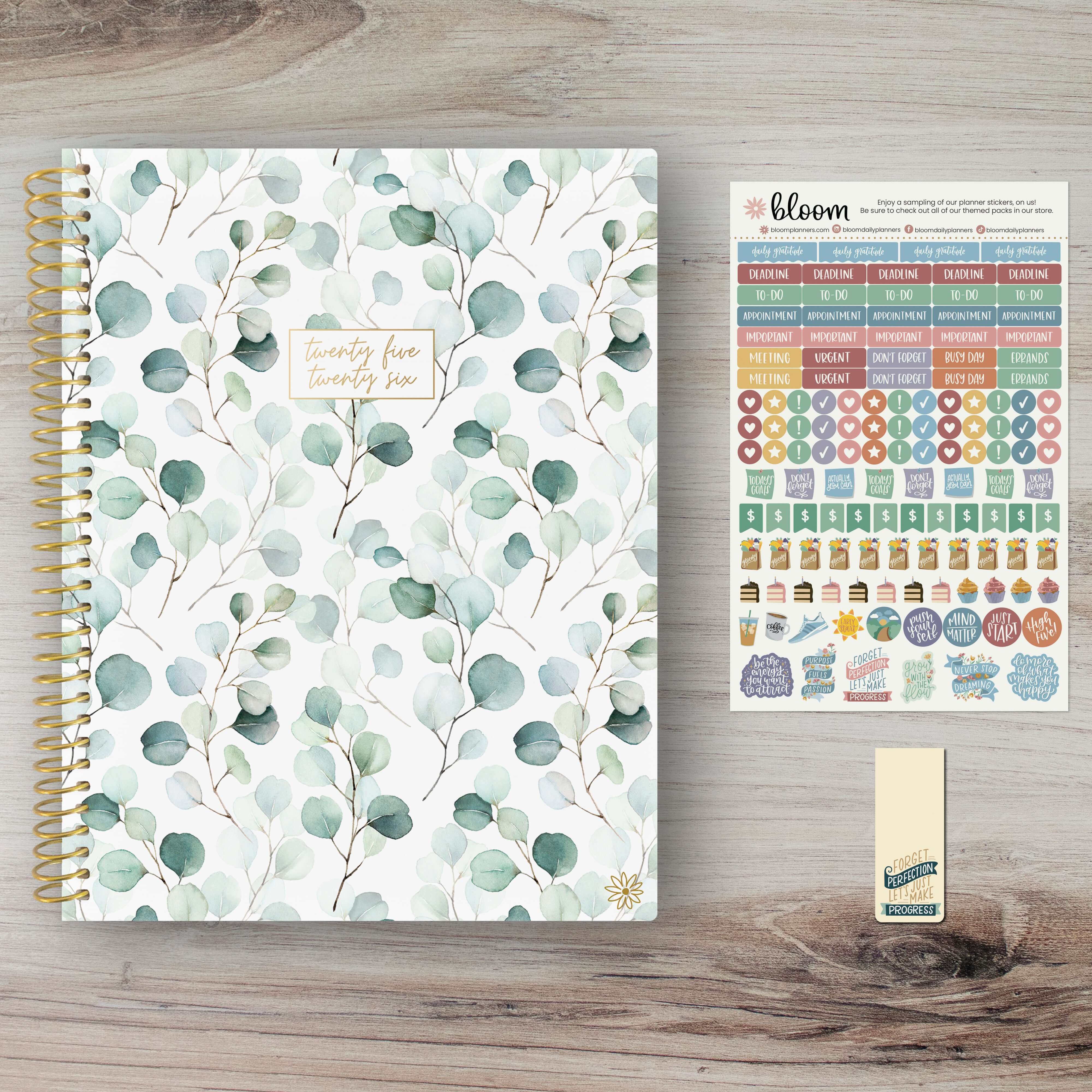 2025-26 Soft Cover Planner, 8.5