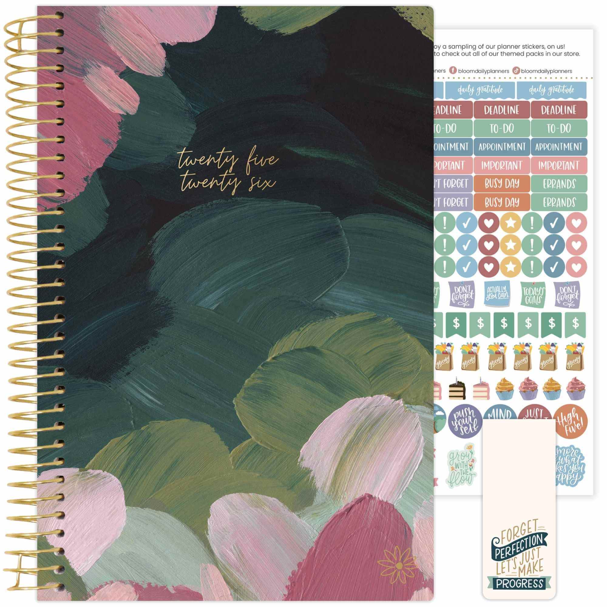 2025-26 Soft Cover Planner, 5.5