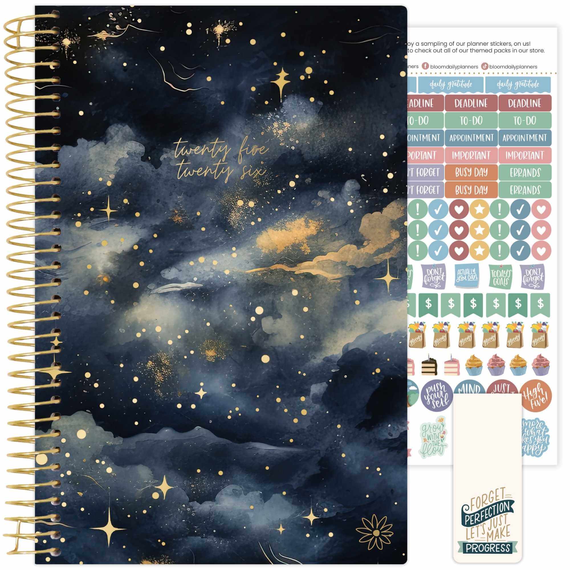 2025-26 Soft Cover Planner, 5.5