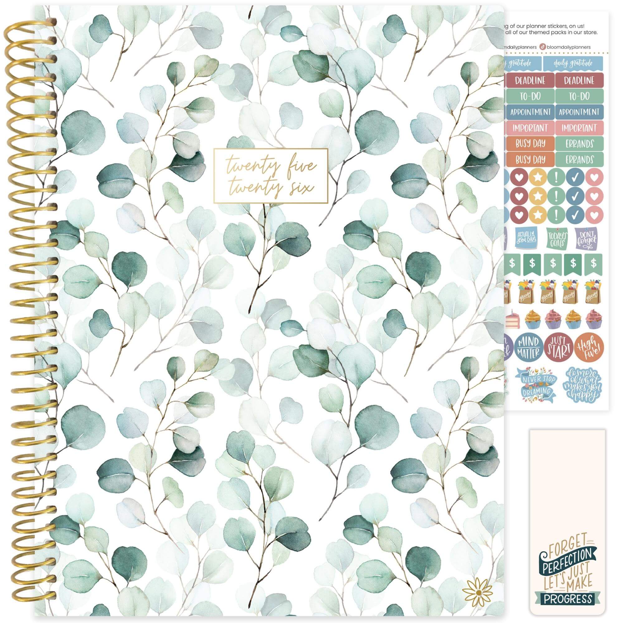 2025-26 Soft Cover Planner, 8.5
