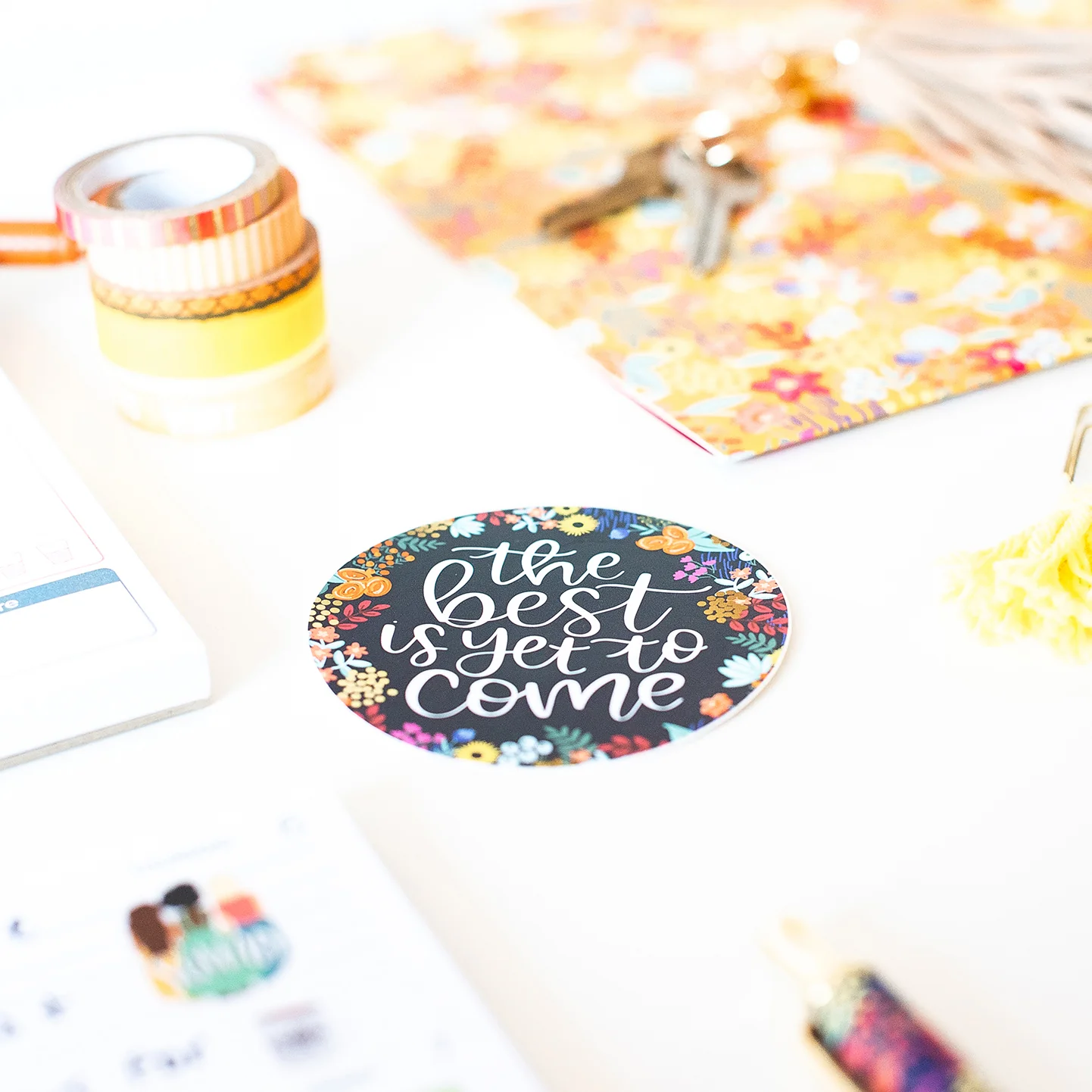 Vinyl Sticker Set, Positivity Pack