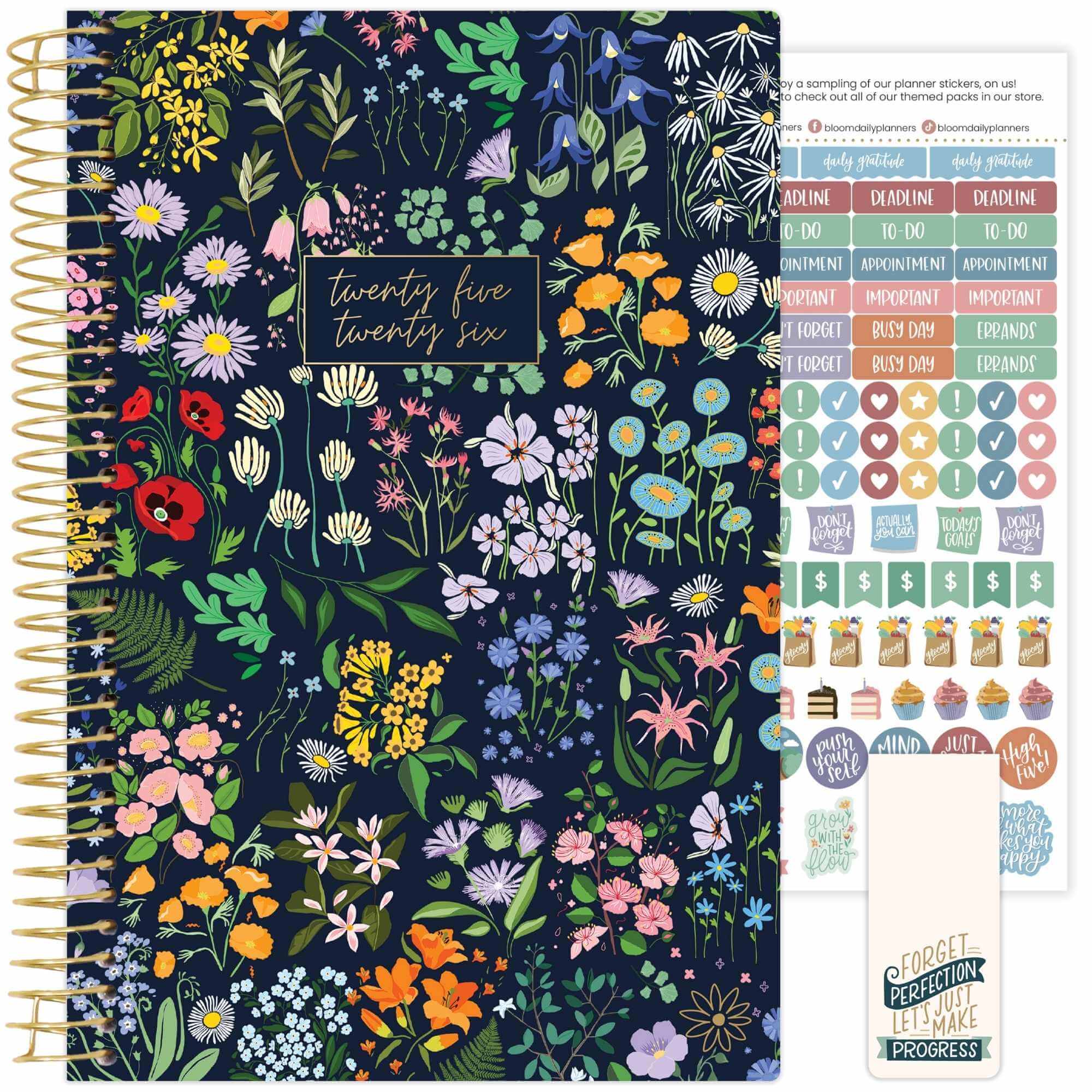 2025-26 Soft Cover Planner, 5.5