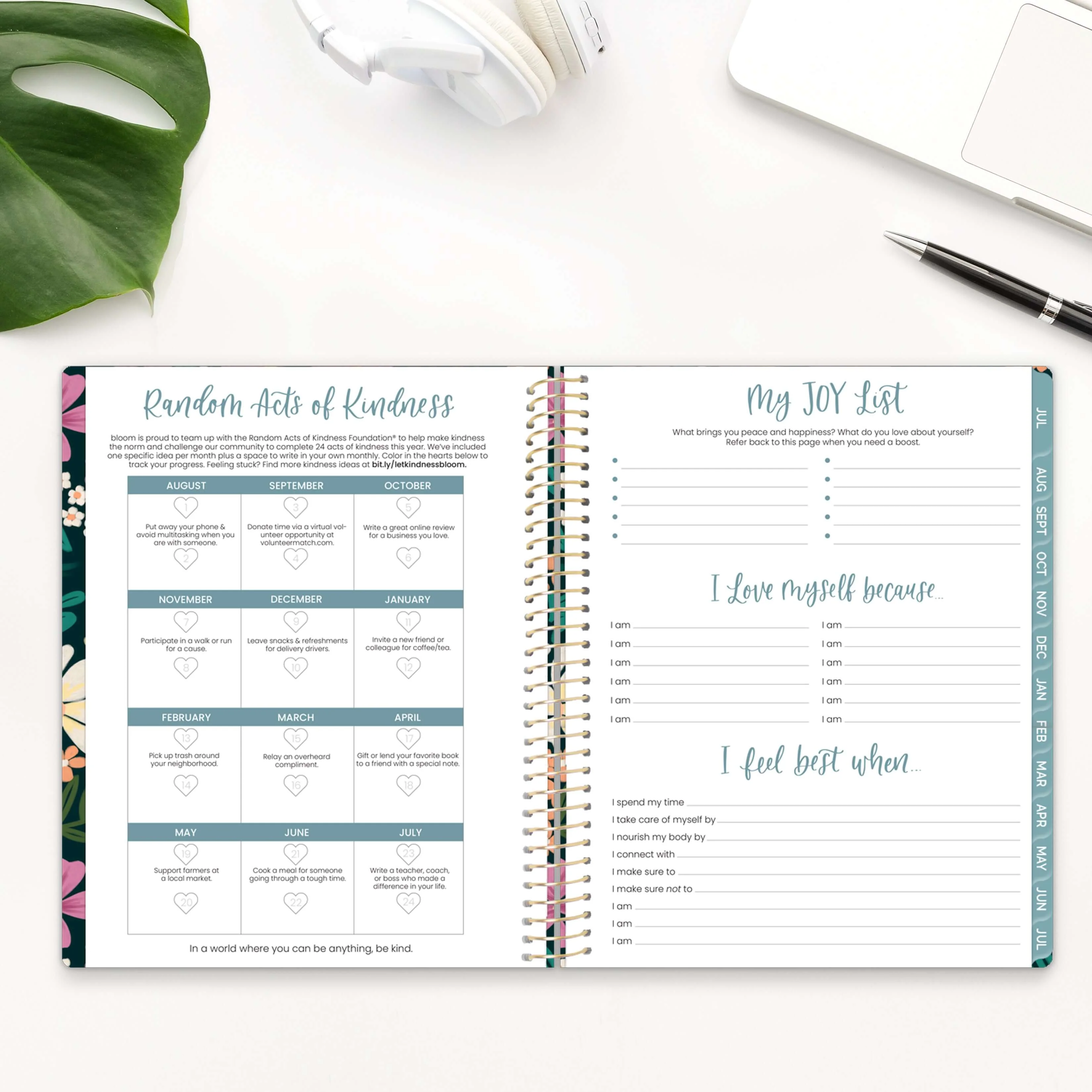 2025-26 Soft Cover Planner, 8.5