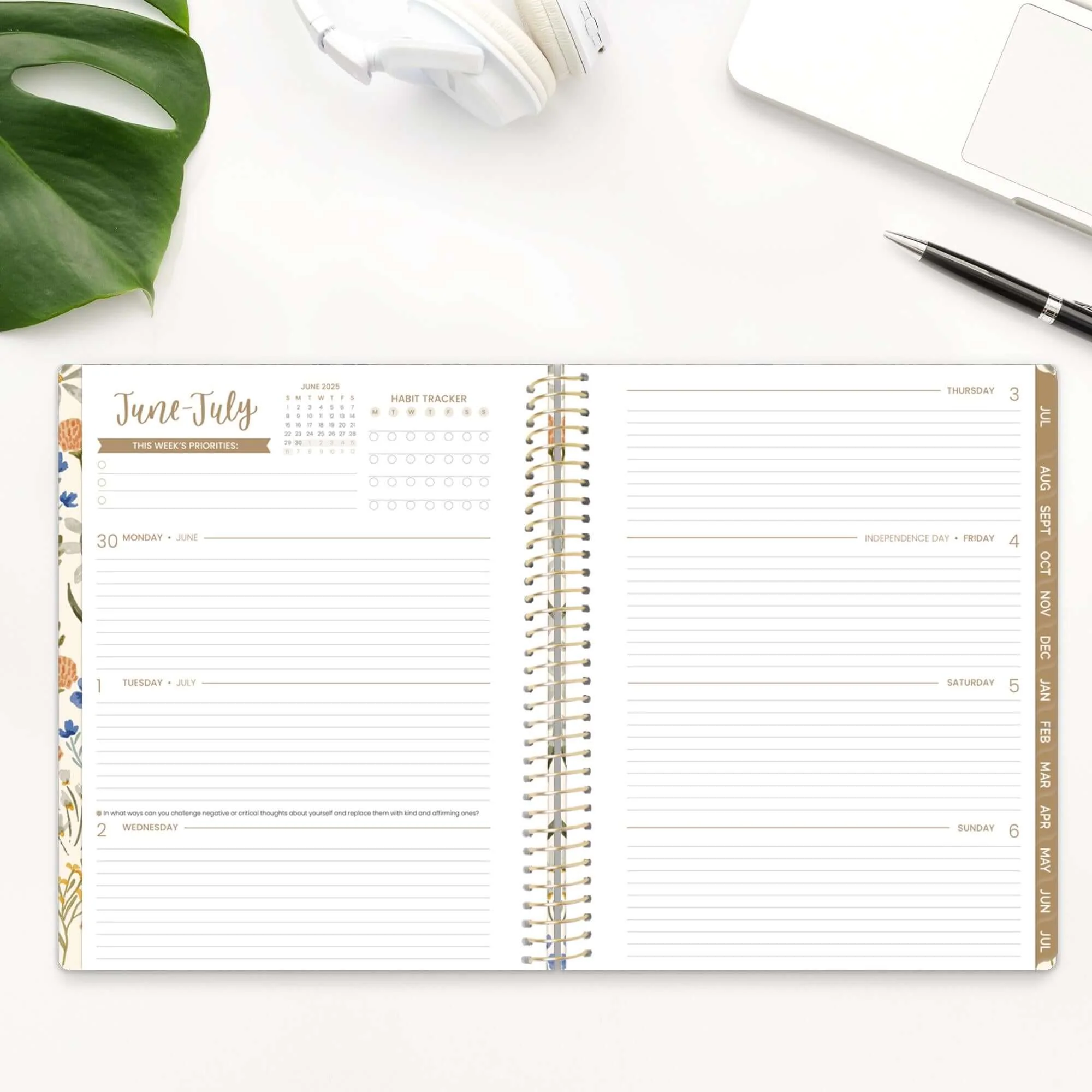 2025-26 Soft Cover Planner, 8.5