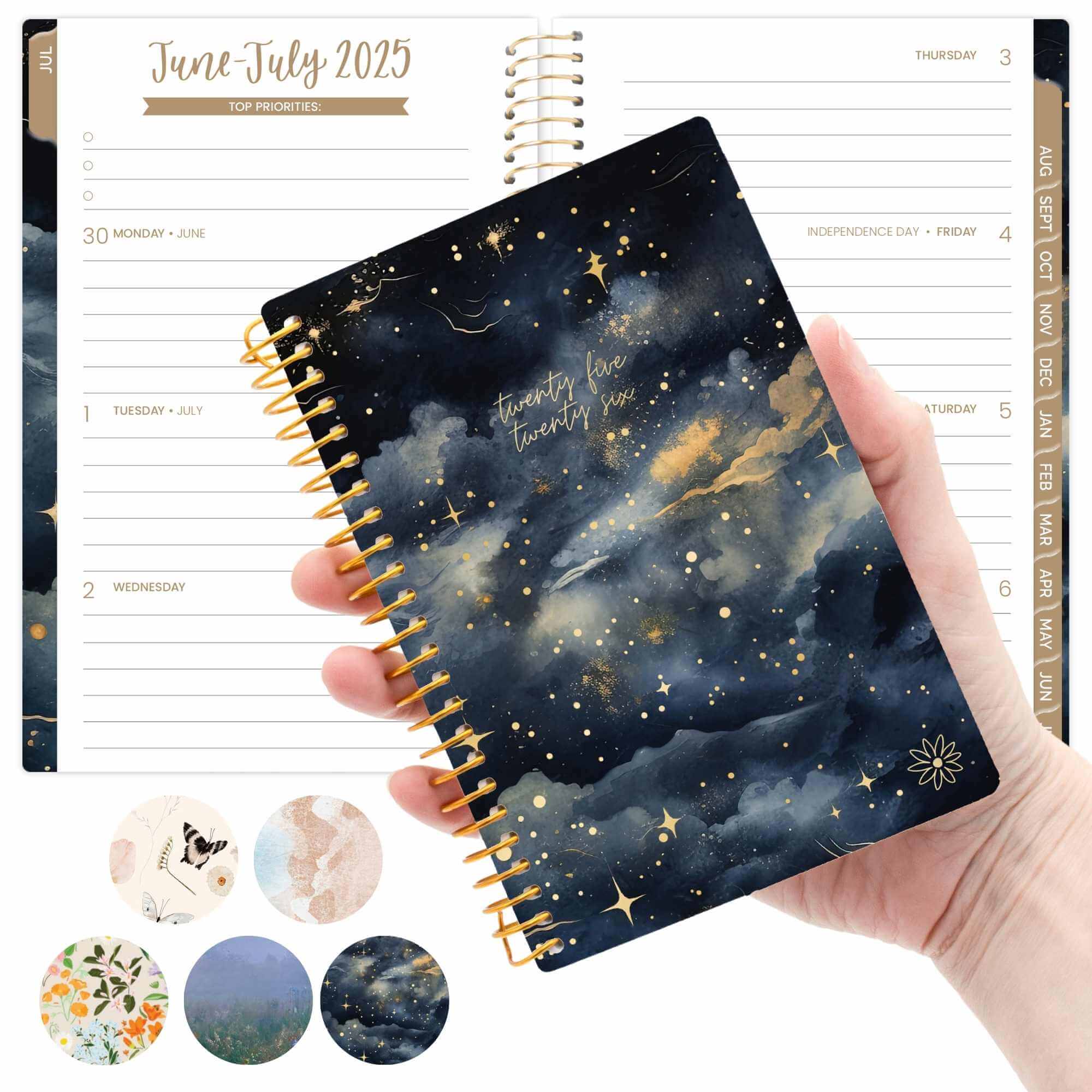 2025-26 Soft Cover Planner, 4