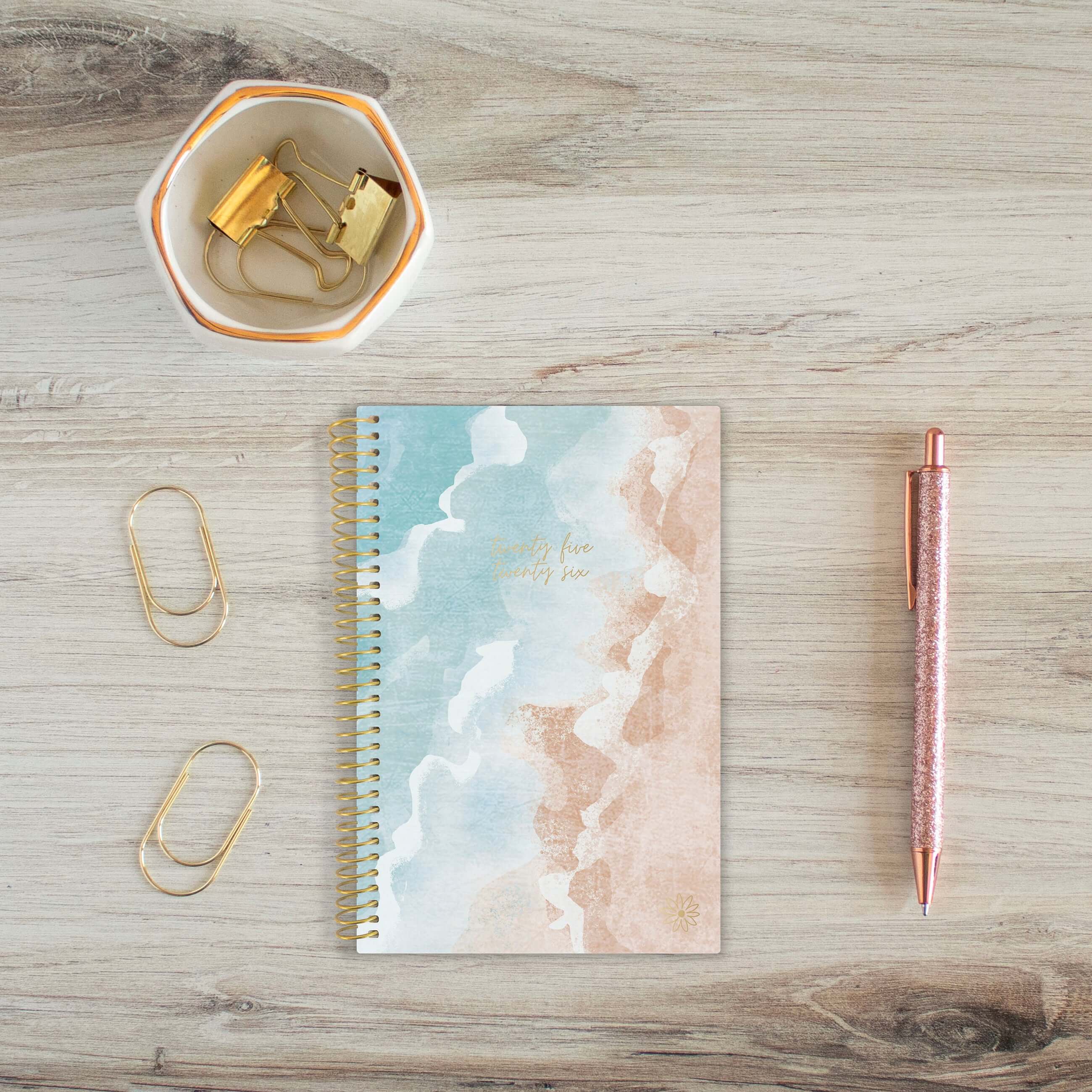 2025-26 Soft Cover Planner, 4