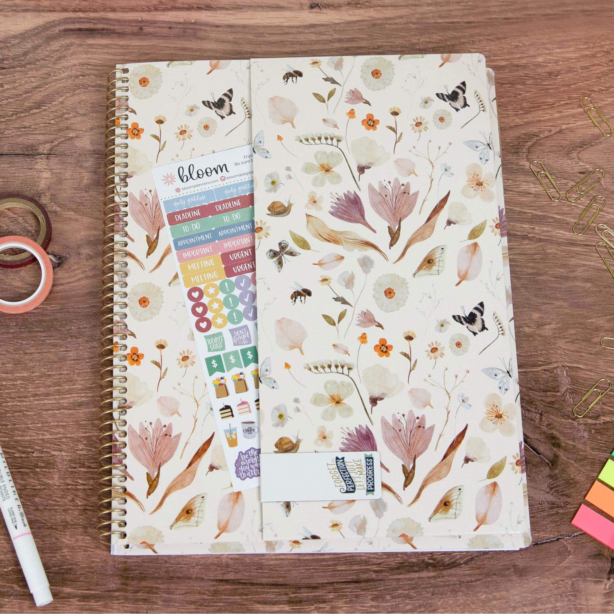 2025-26 Soft Cover Planner, 8.5