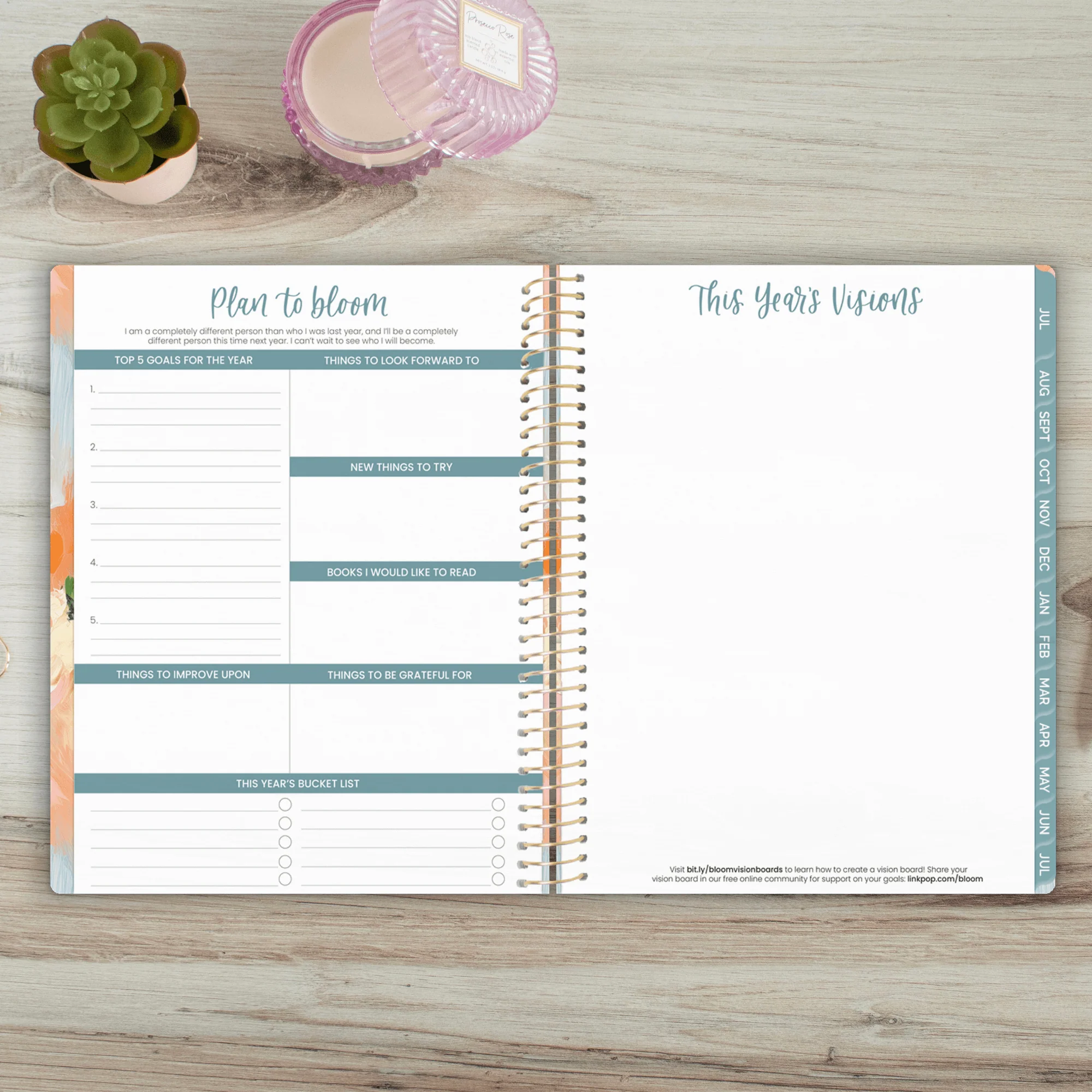 2025-26 Soft Cover Planner, 8.5