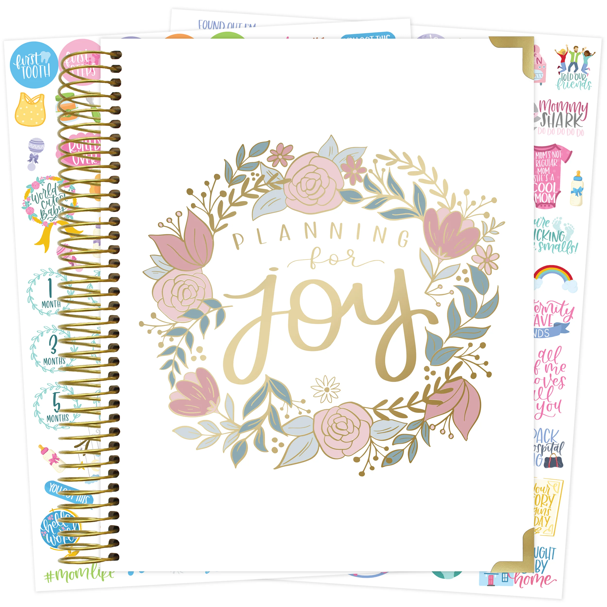 Pregnancy & Baby's First Year Planner & Calendar, Planning for Joy¬Æ