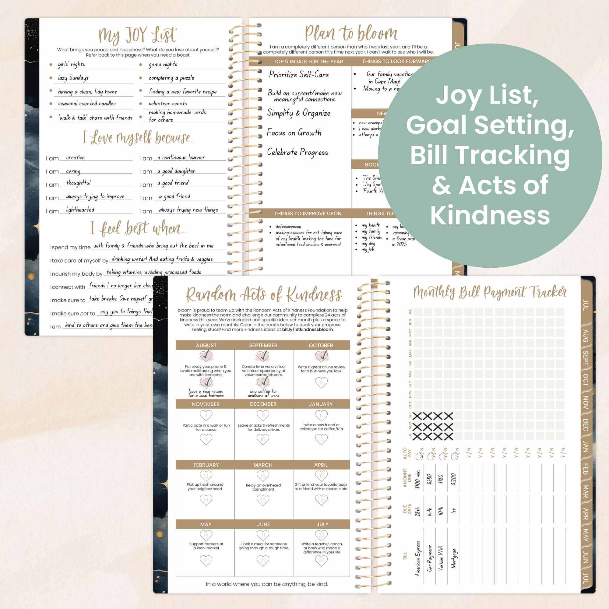 2025-26 Soft Cover Planner, 4