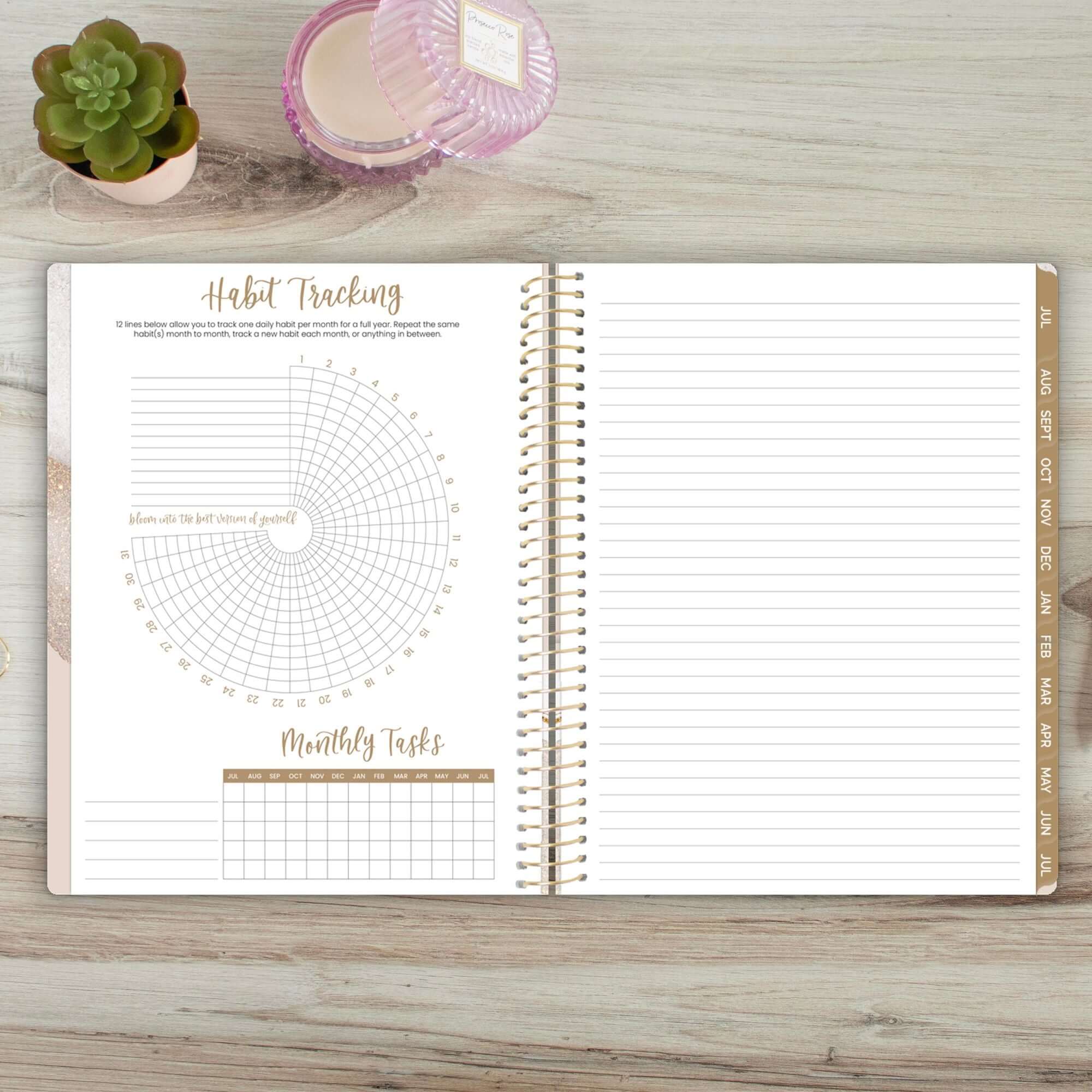 2025-26 Soft Cover Planner, 8.5