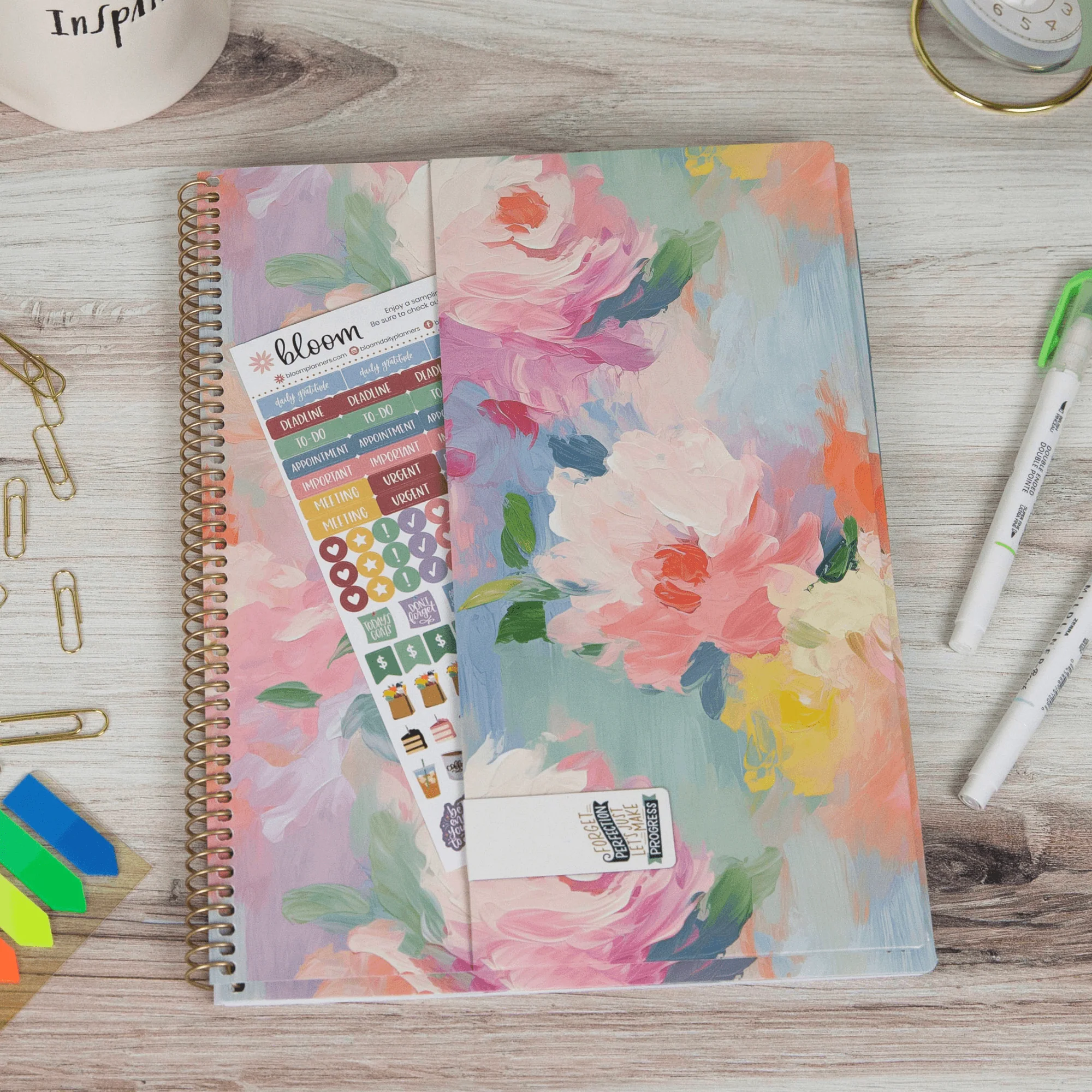 2025-26 Soft Cover Planner, 8.5