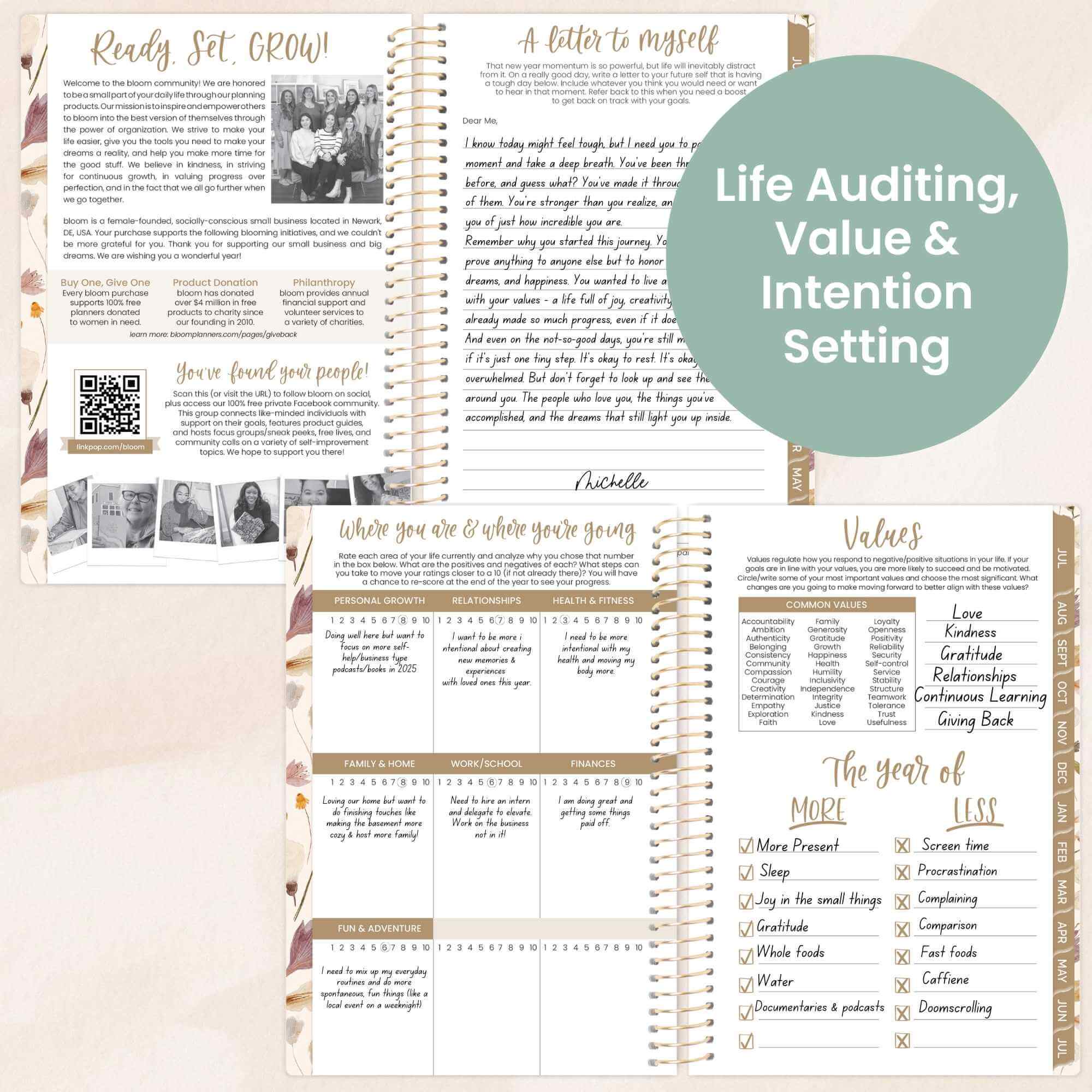 2025-26 Soft Cover Planner, 4