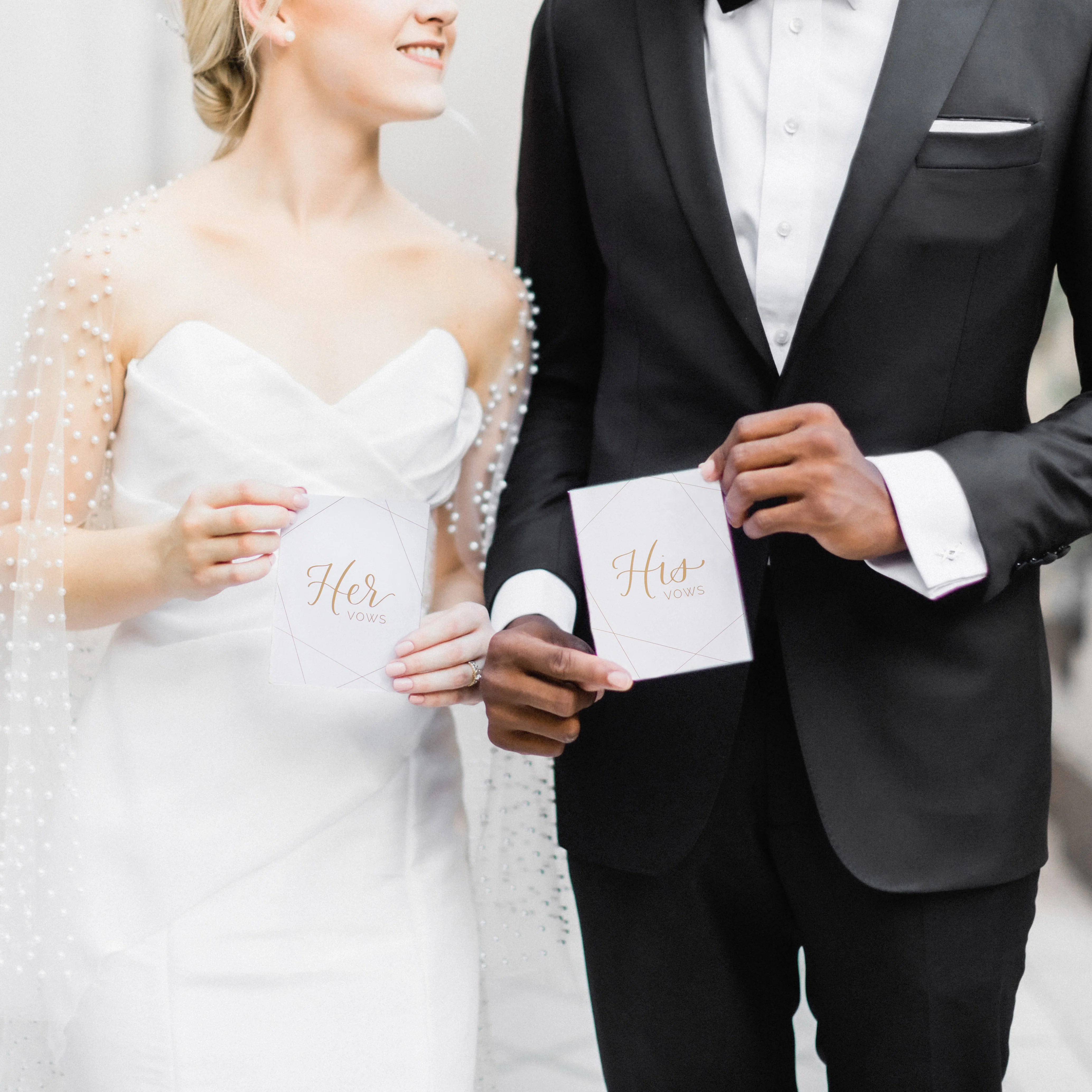 Vow Book Set, Geometric