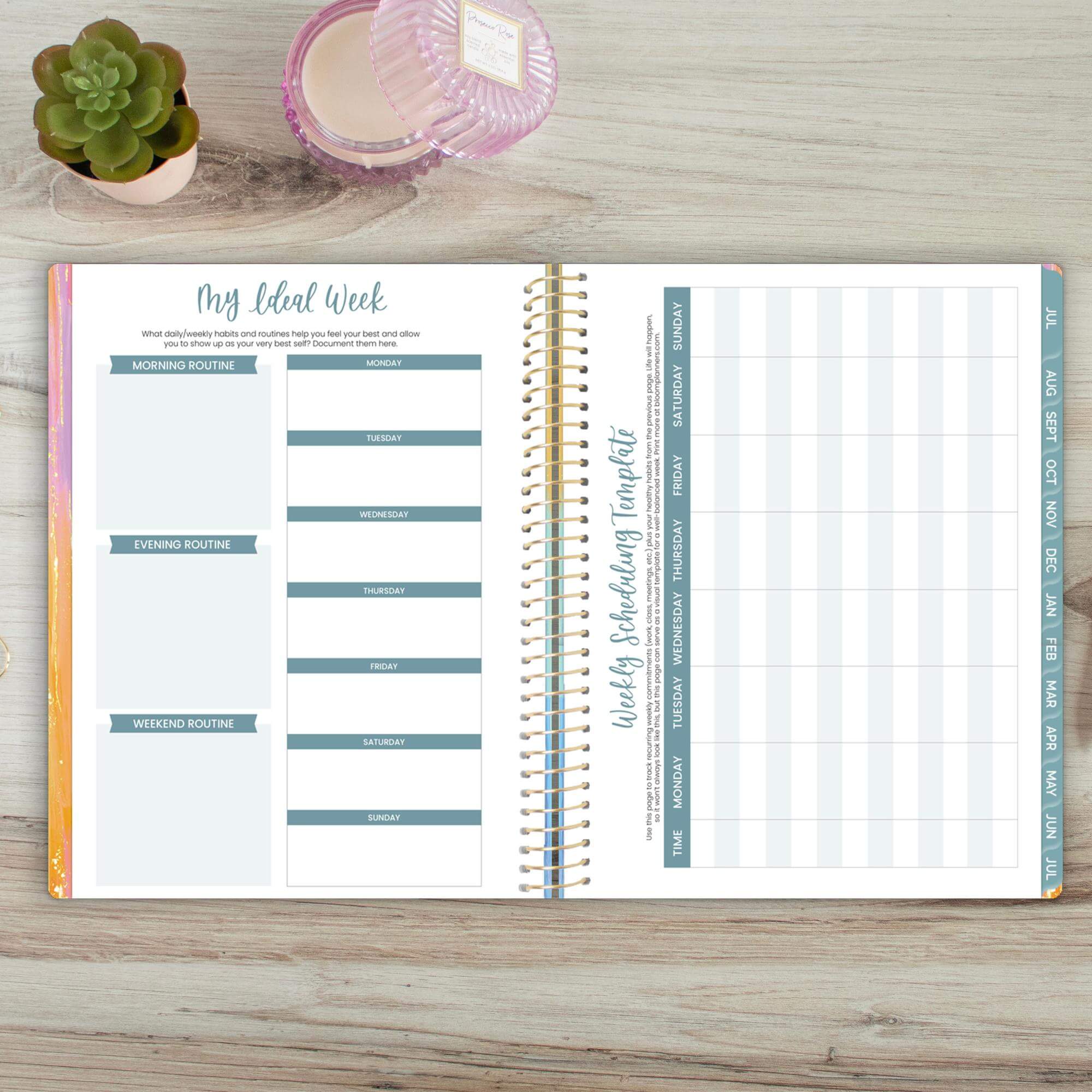 2025-26 Soft Cover Planner, 8.5