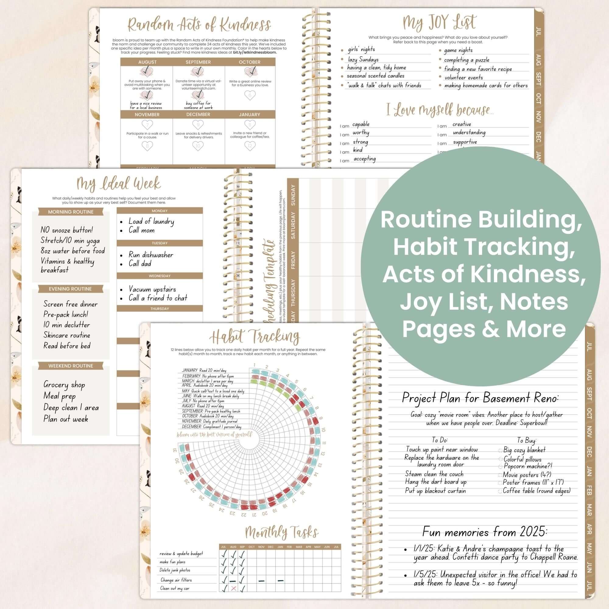 2025-26 Soft Cover Planner, 8.5