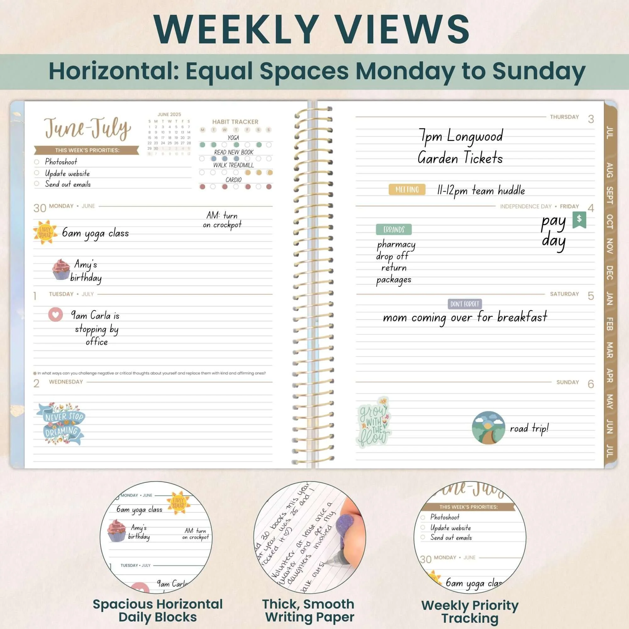 2025-26 Soft Cover Planner, 8.5