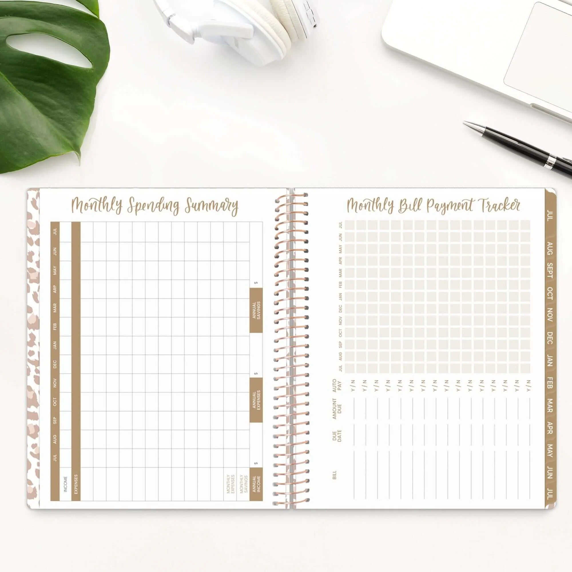 2025-26 Soft Cover Planner, 8.5