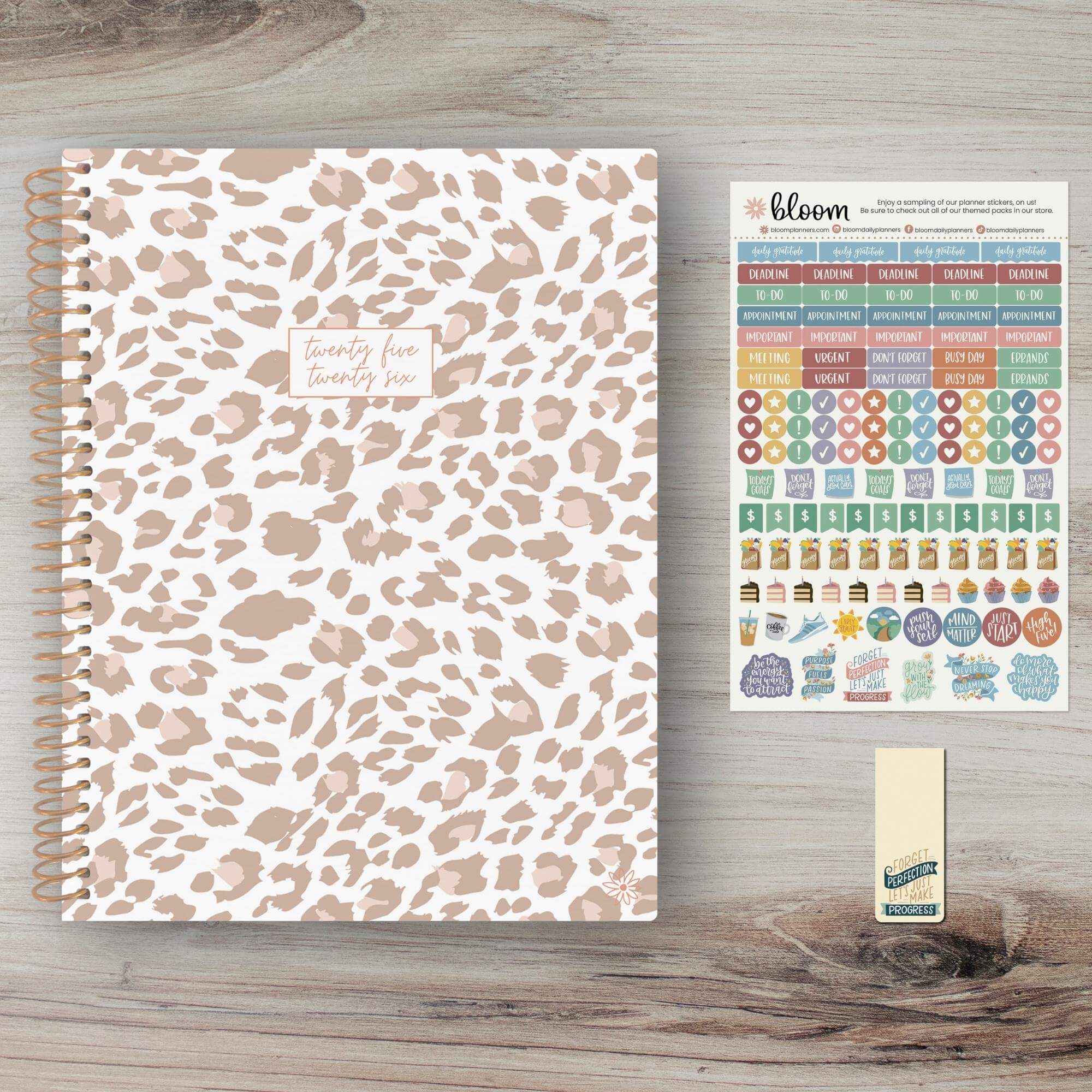 2025-26 Soft Cover Planner, 8.5