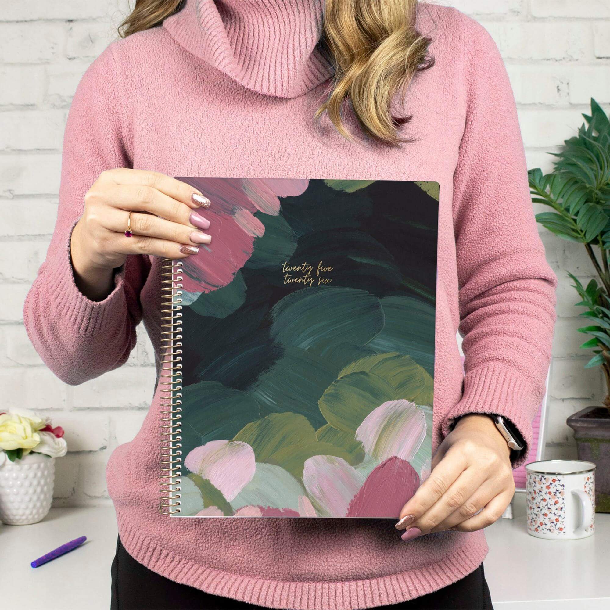 2025-26 Soft Cover Planner, 8.5