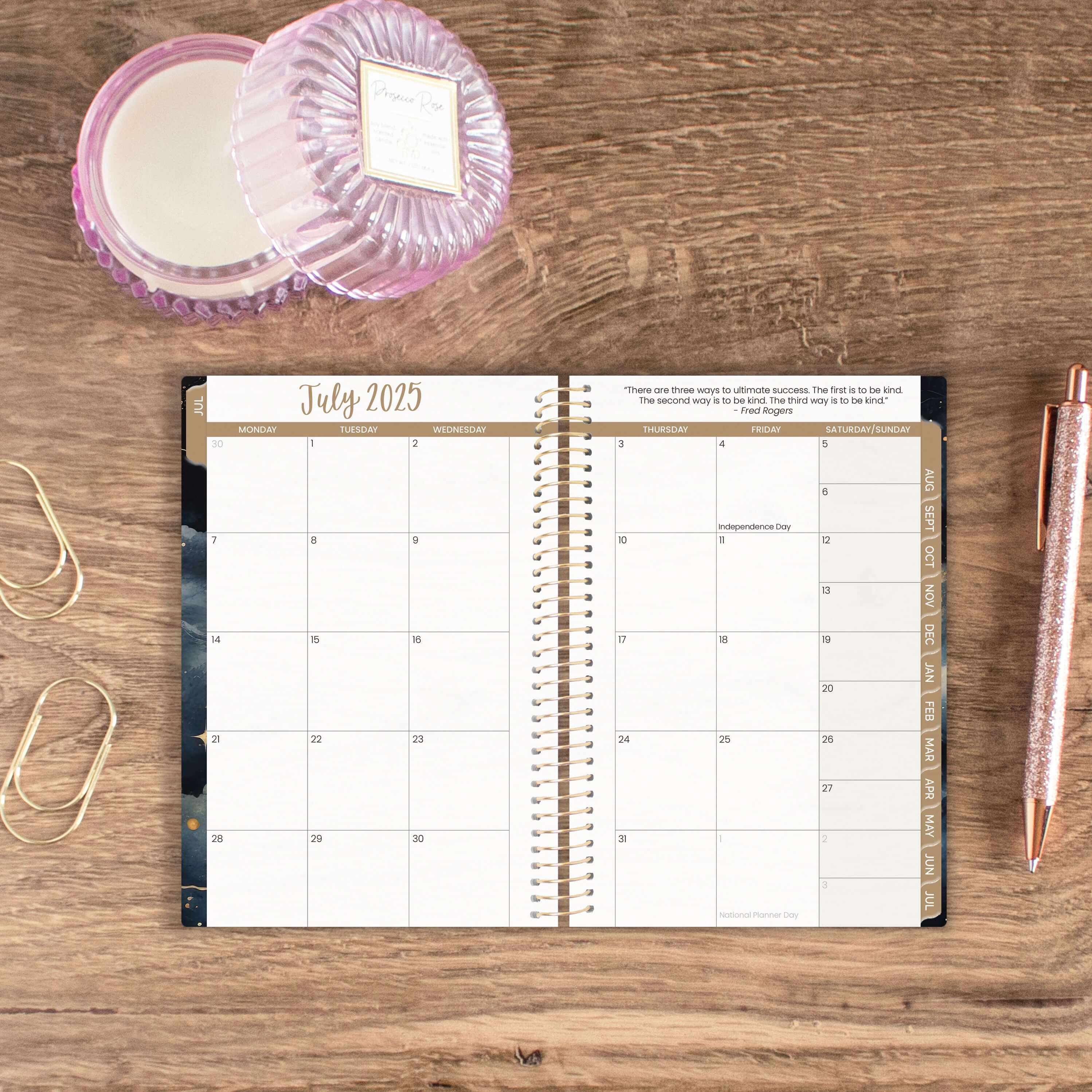 2025-26 Soft Cover Planner, 4