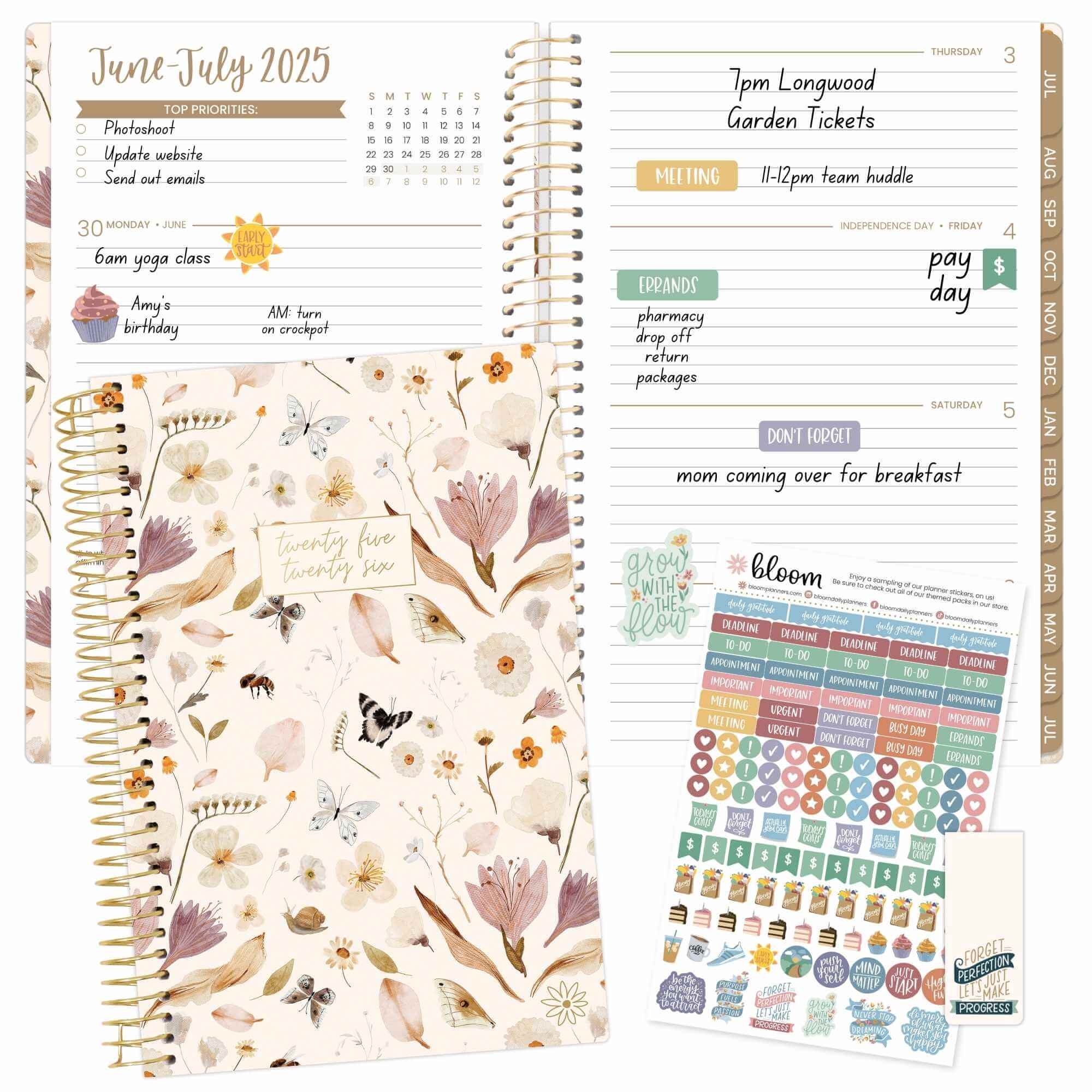2025-26 Soft Cover Planner, 5.5