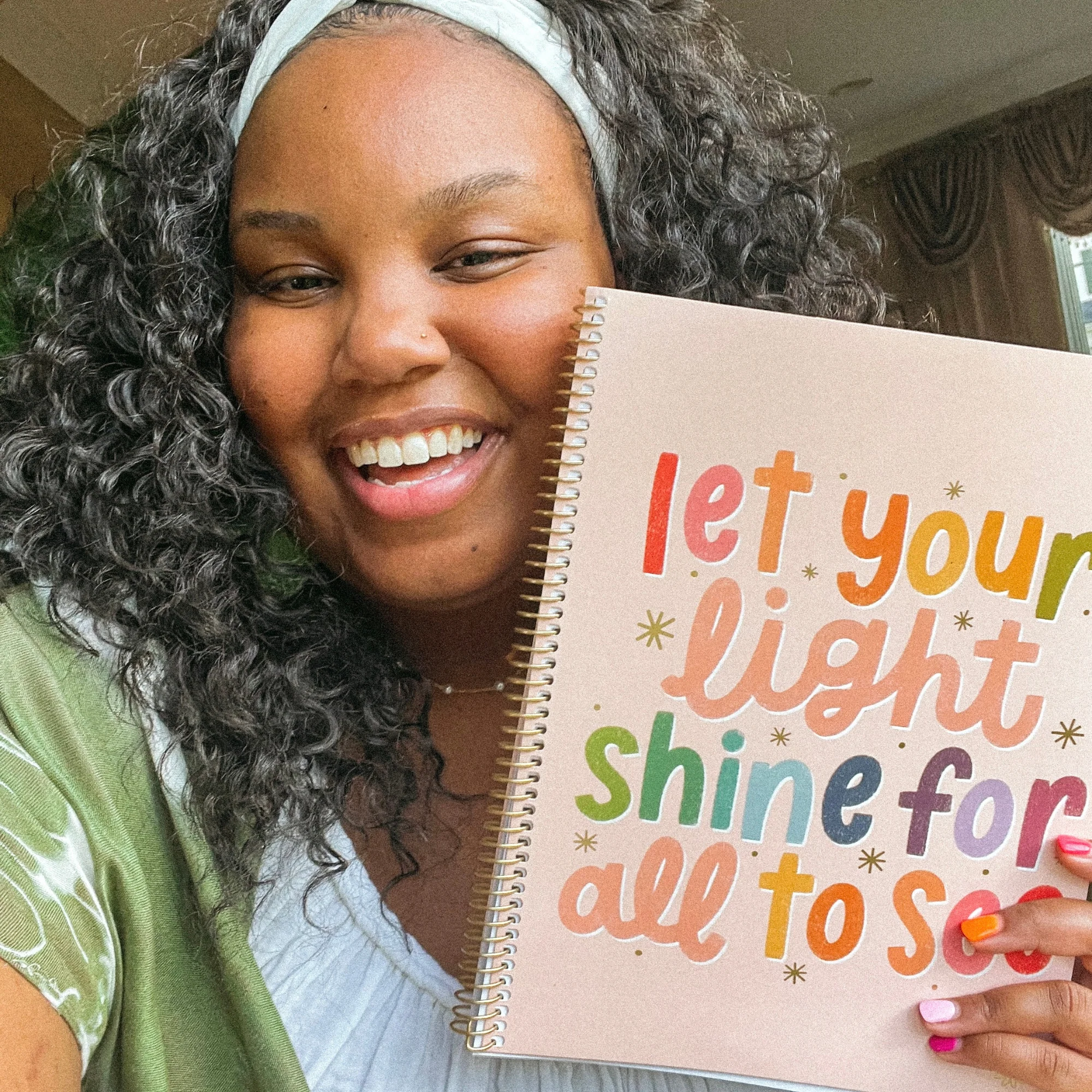 2025-26 Soft Cover Daisy Student Planner, 7