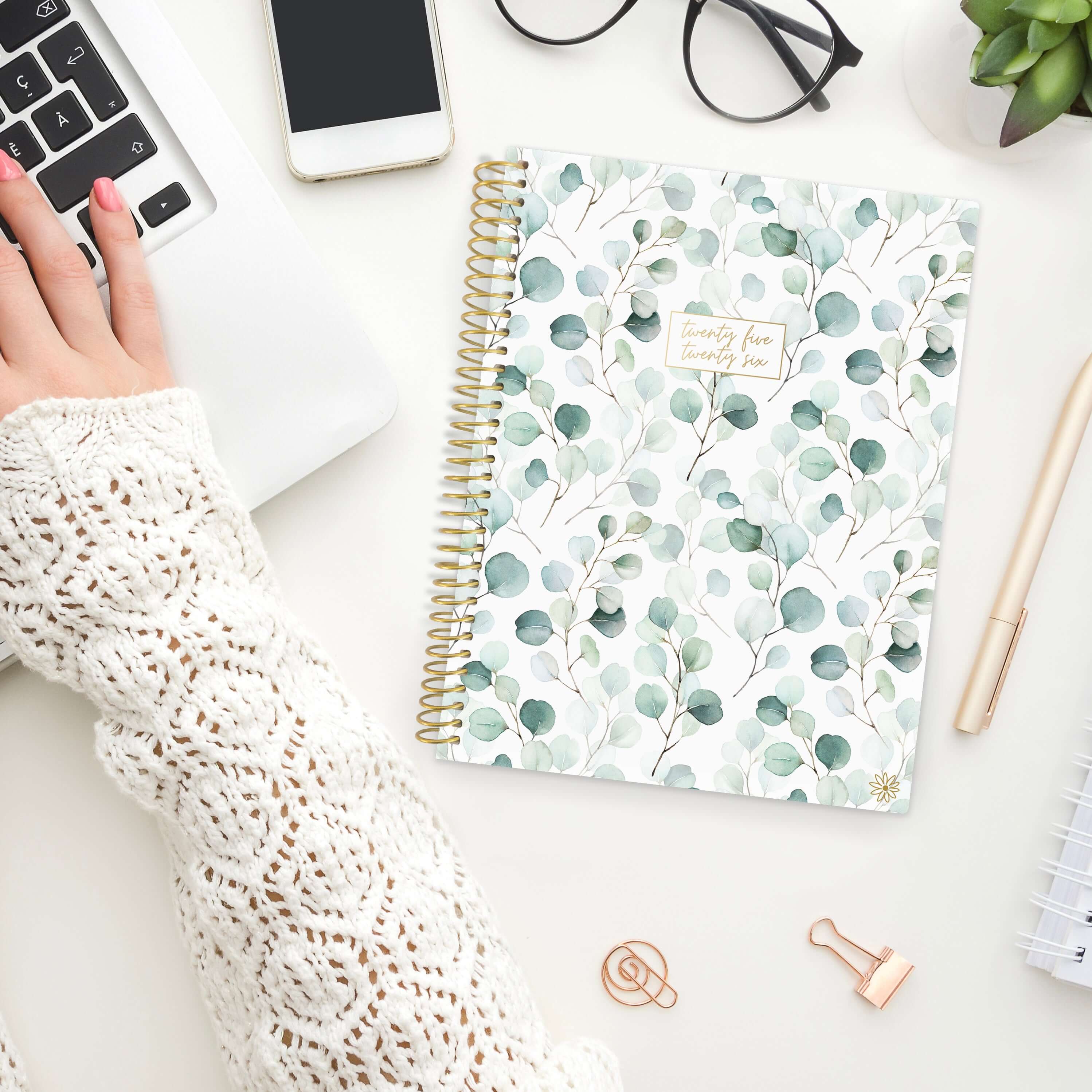 2025-26 Soft Cover Planner, 8.5