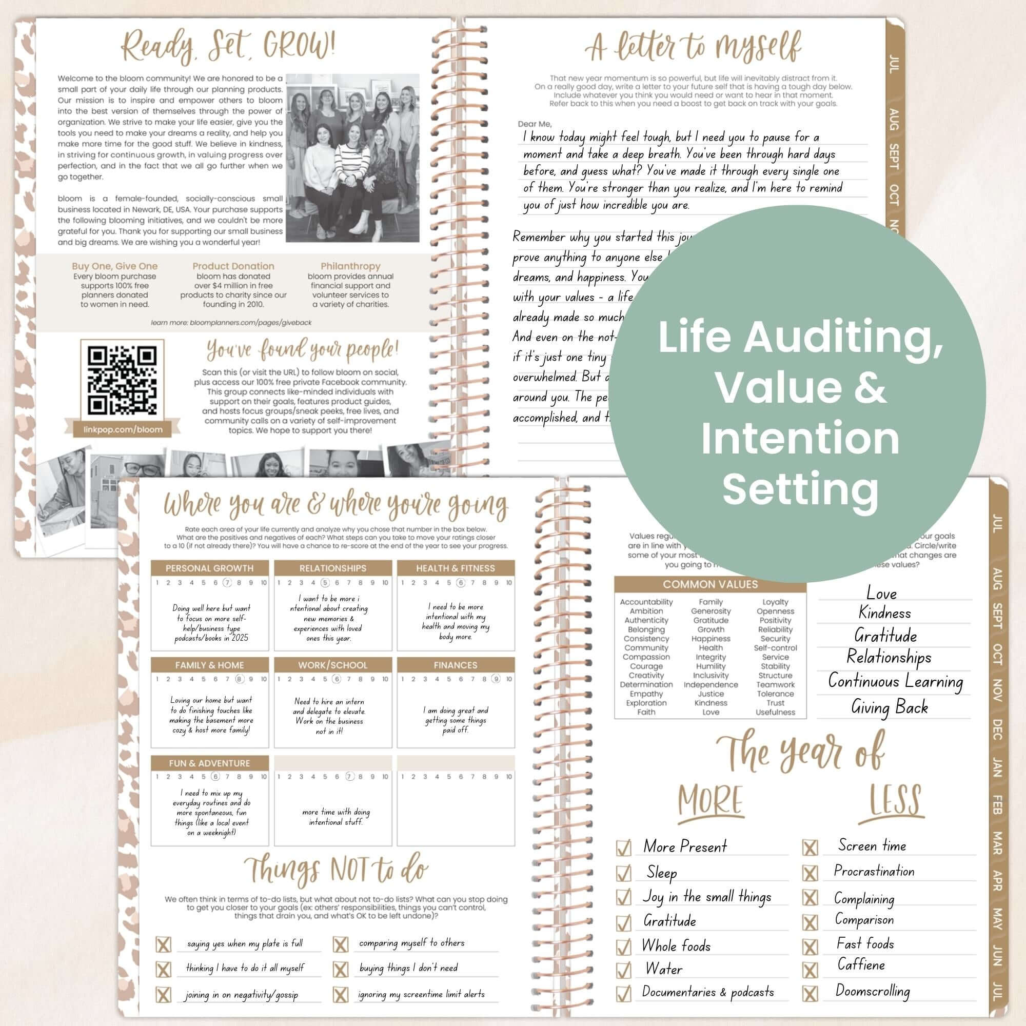 2025-26 Soft Cover Planner, 8.5