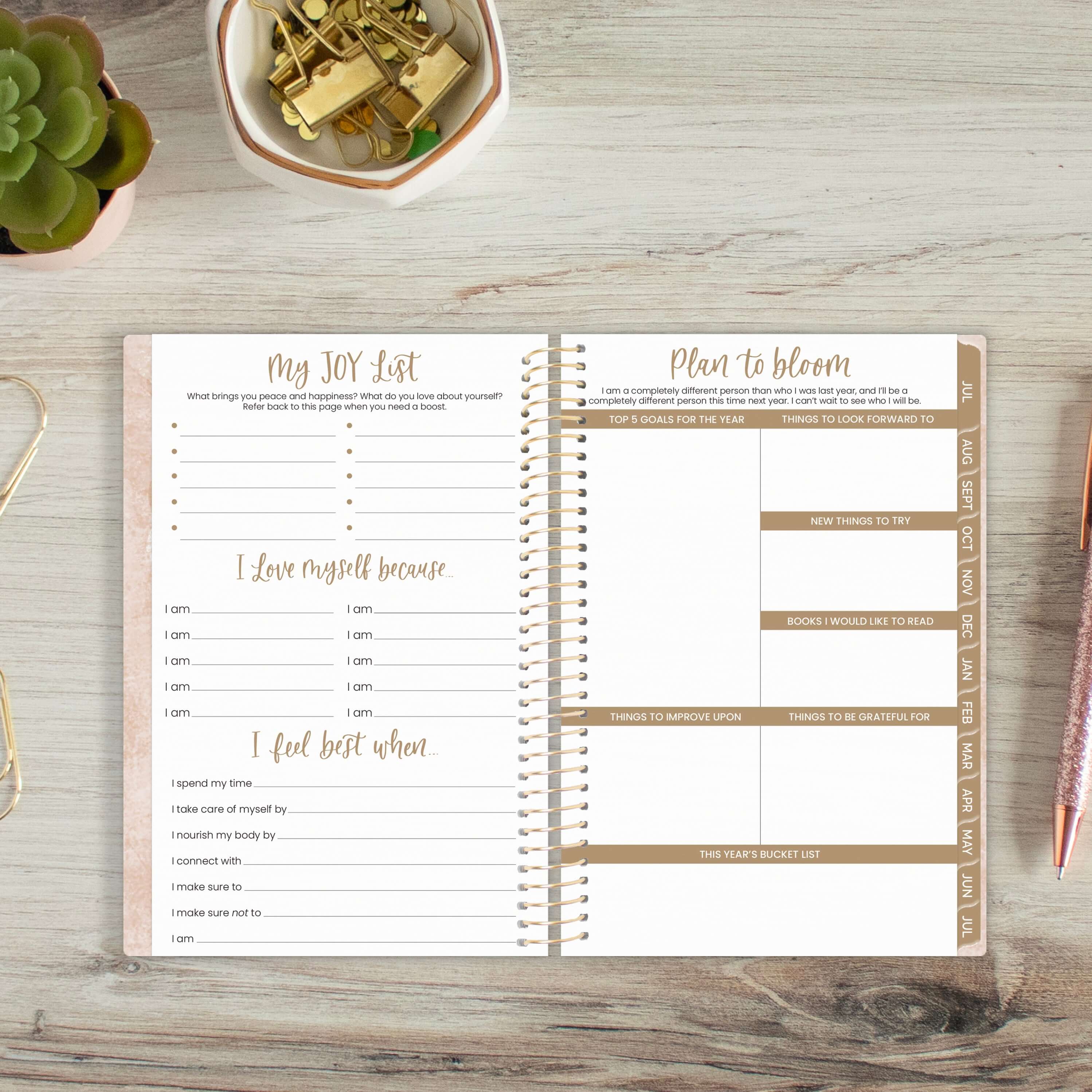 2025-26 Soft Cover Planner, 4