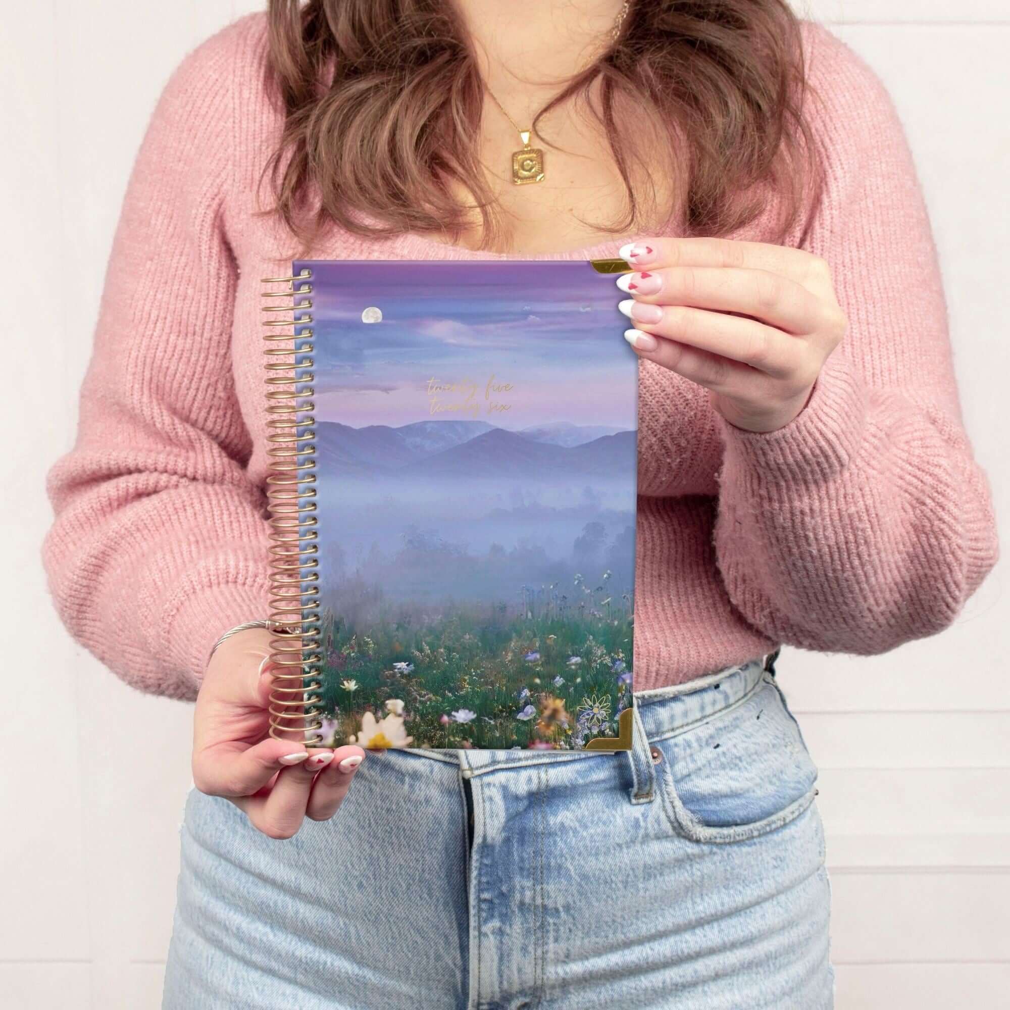 2025-26 Hard Cover Planner, 5.5