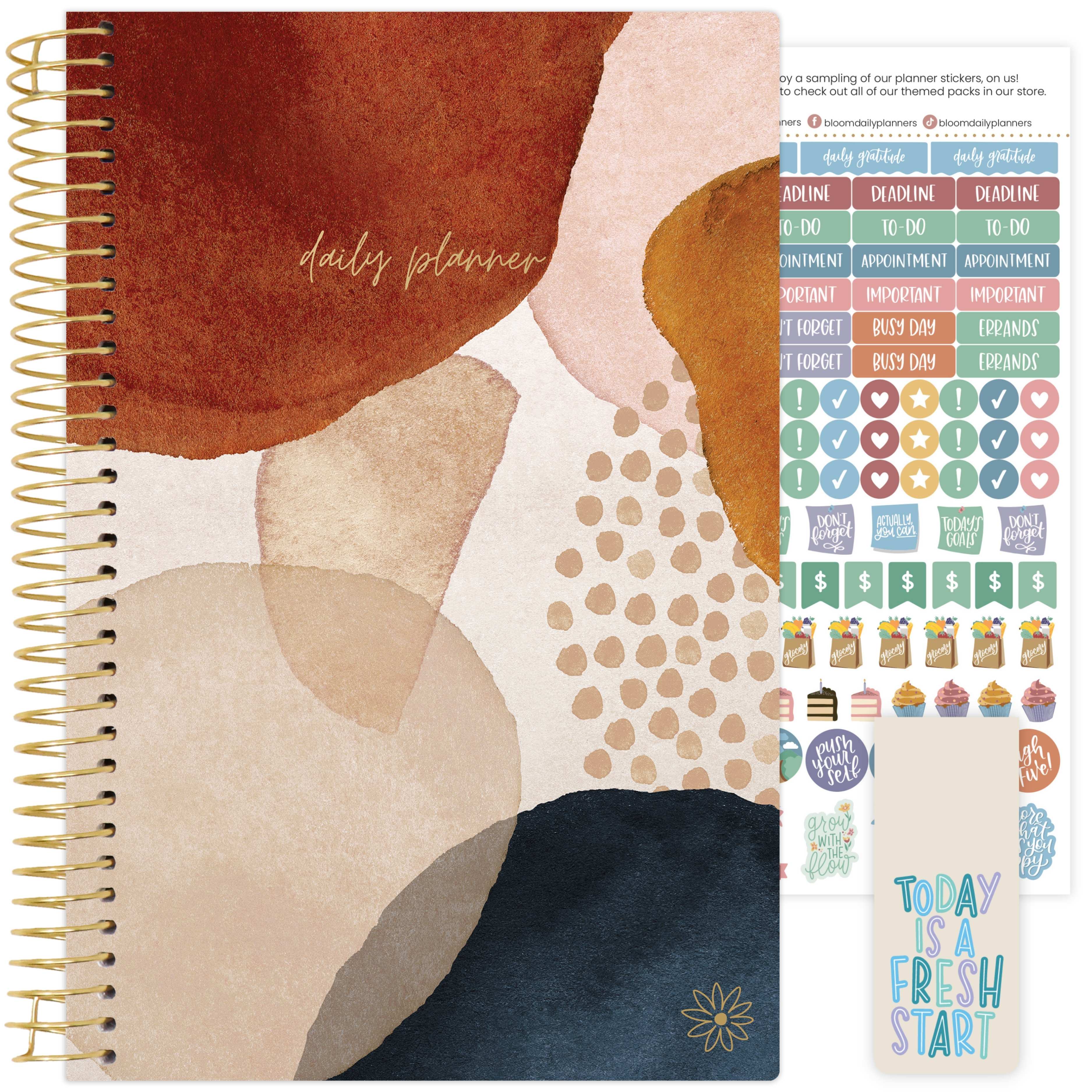 Undated Soft Cover Planner, 5.5