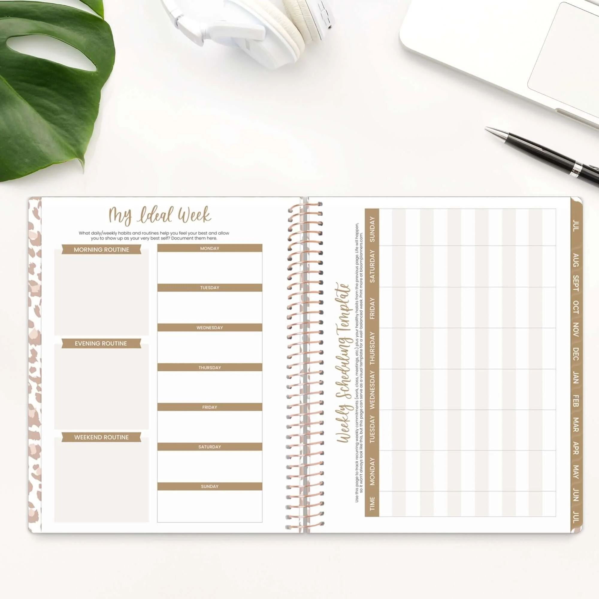 2025-26 Soft Cover Planner, 8.5