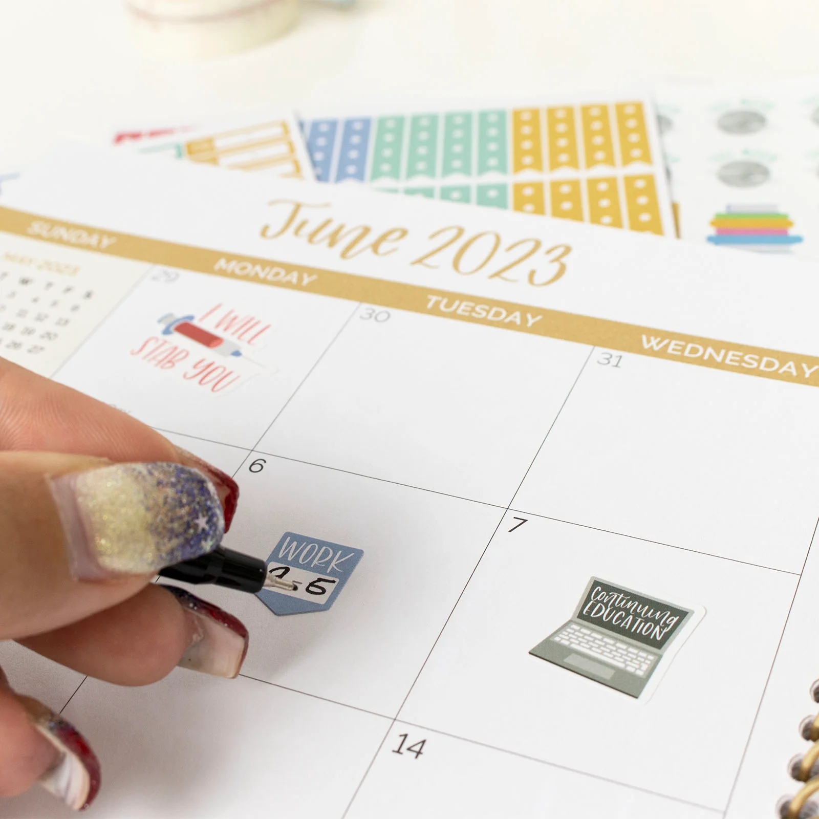 Planner Stickers, Healthcare Heroes Pack