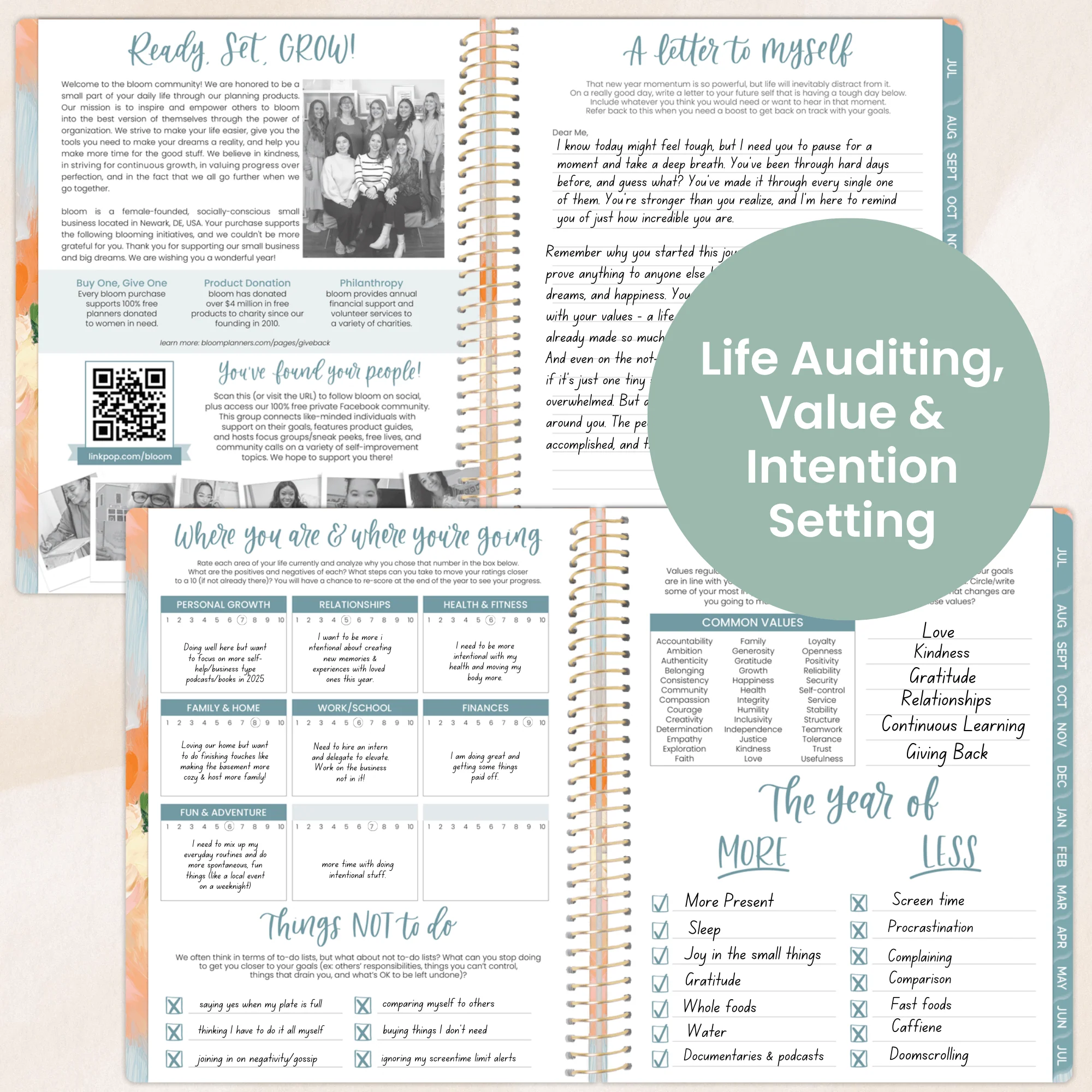 2025-26 Soft Cover Planner, 8.5