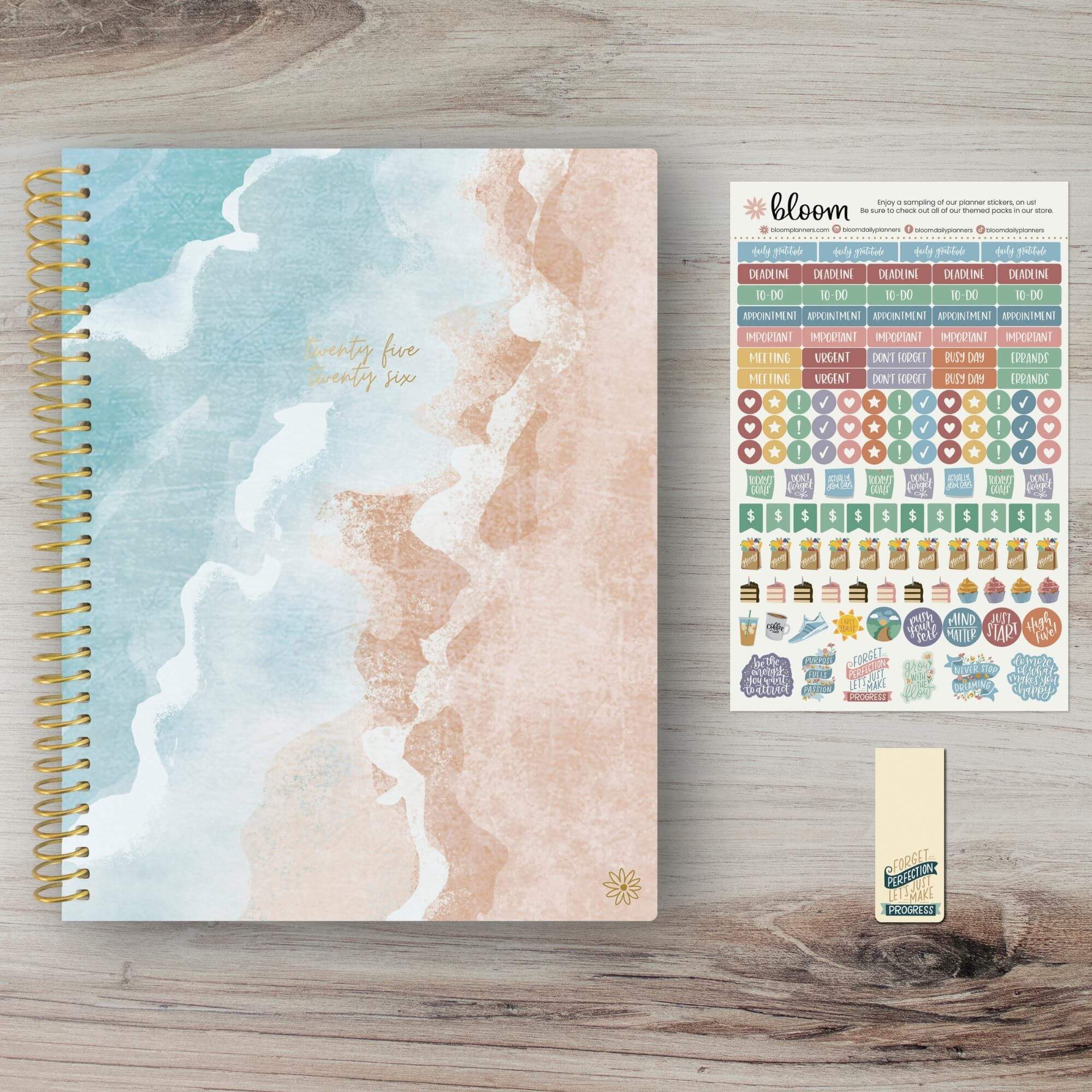 2025-26 Soft Cover Planner, 8.5