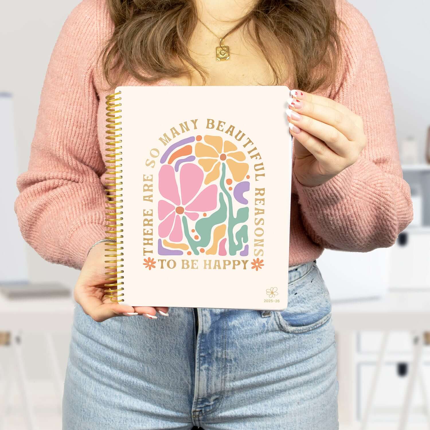 2025-26 Soft Cover Daisy Student Planner, 7