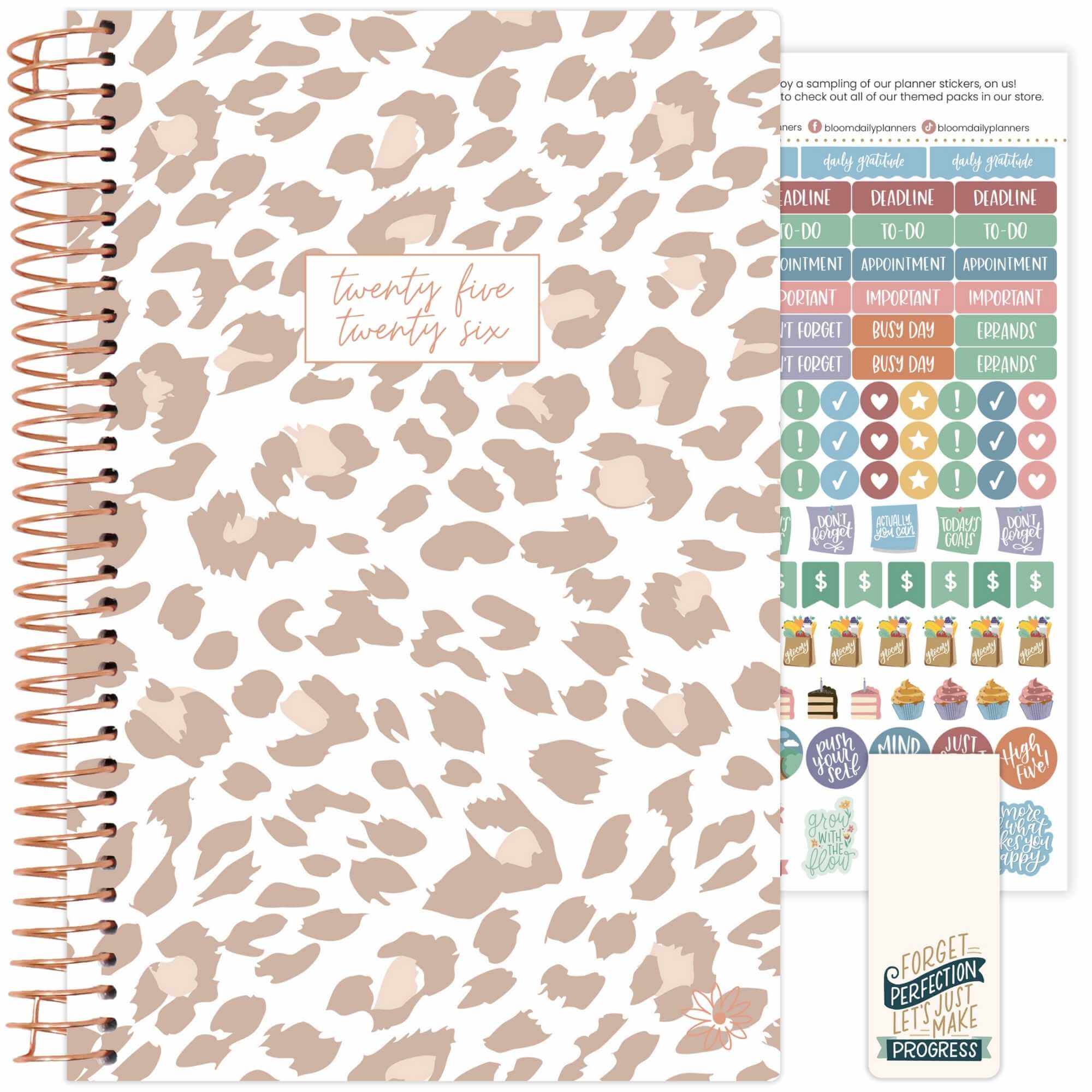 2025-26 Soft Cover Planner, 5.5