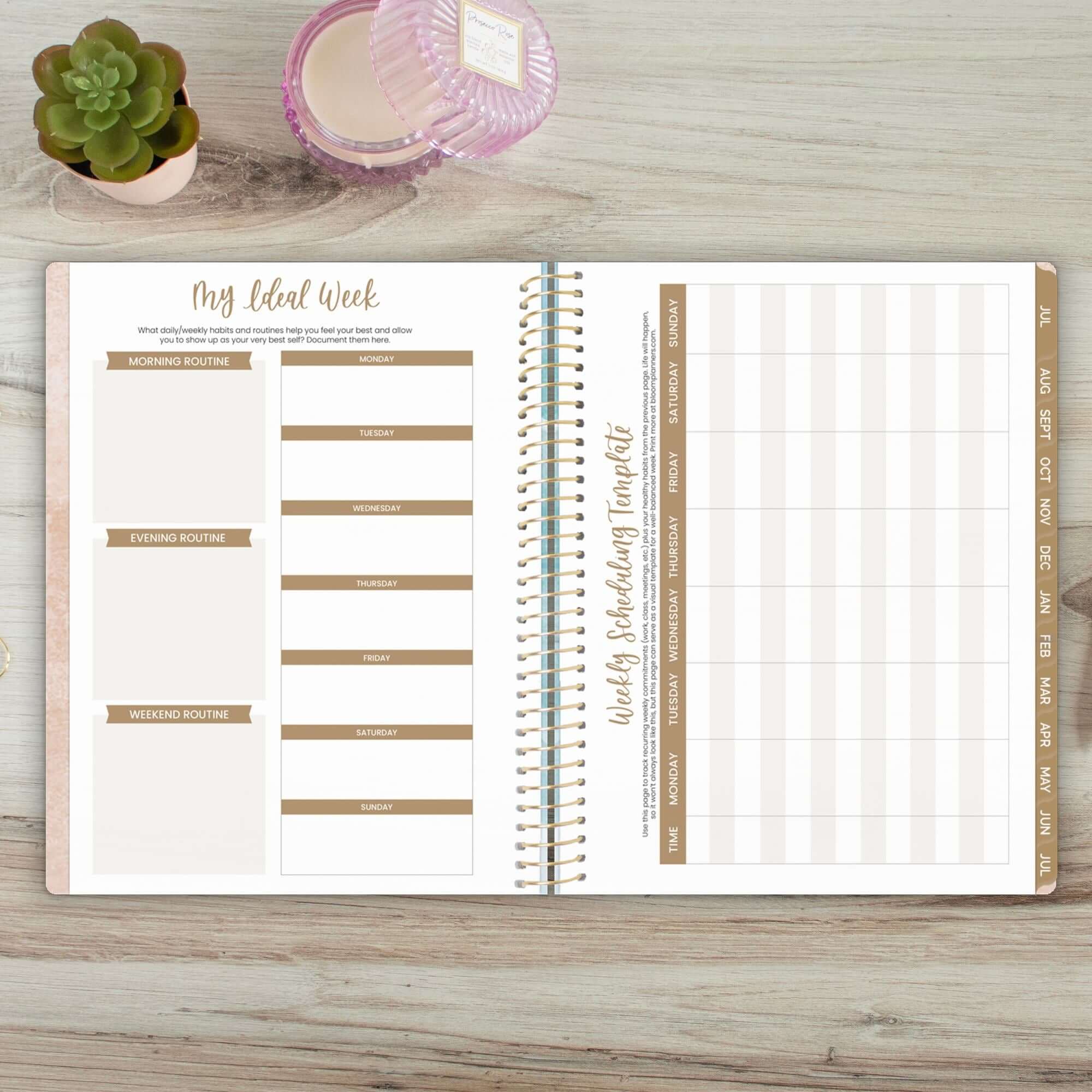 2025-26 Soft Cover Planner, 8.5