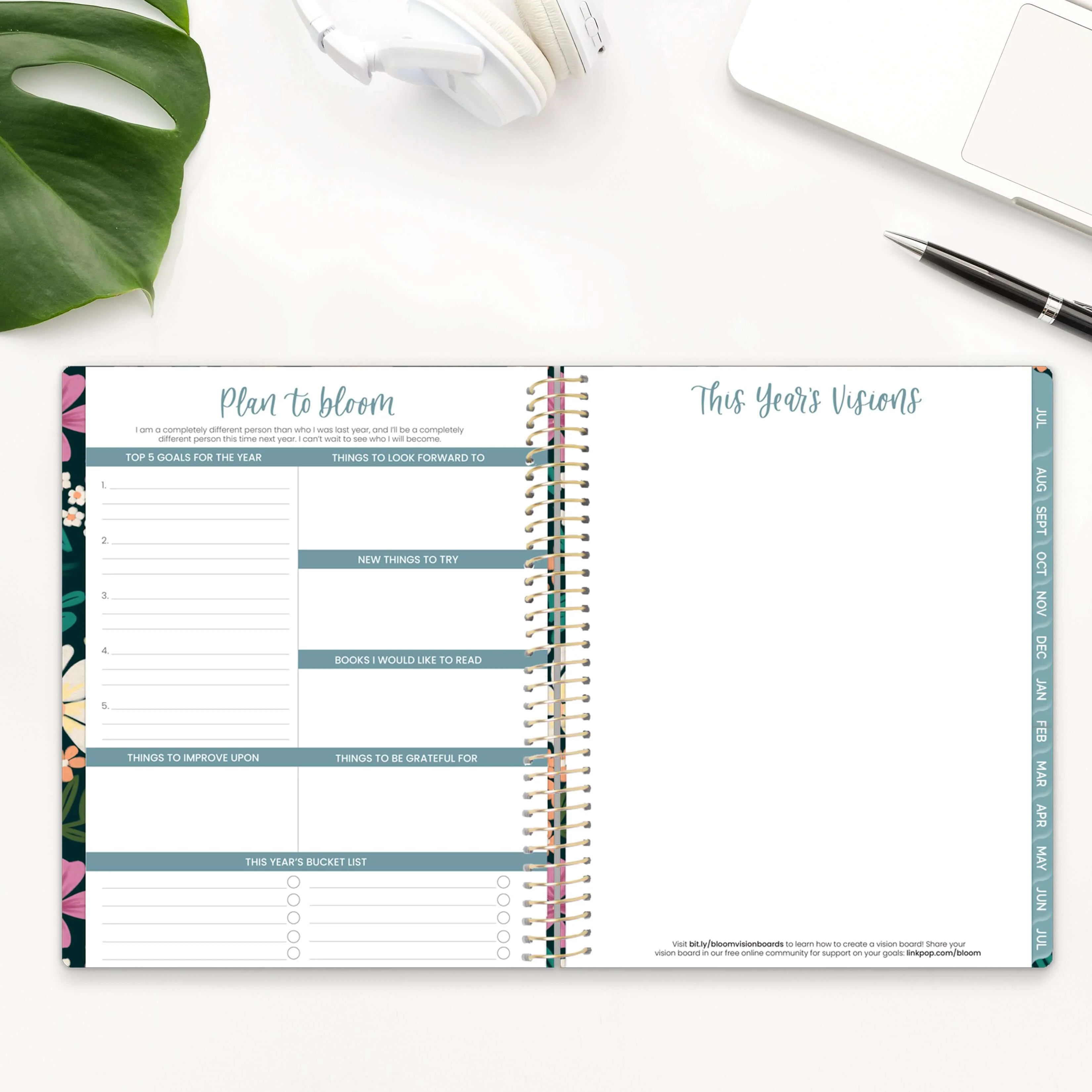 2025-26 Soft Cover Planner, 8.5