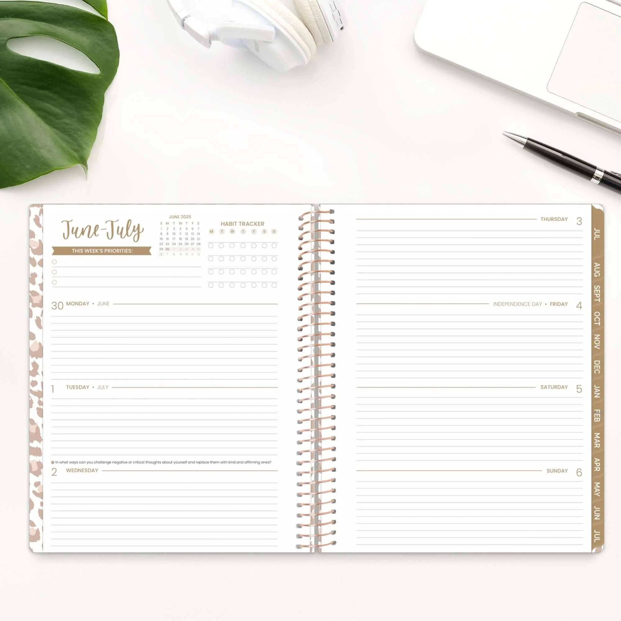 2025-26 Soft Cover Planner, 8.5