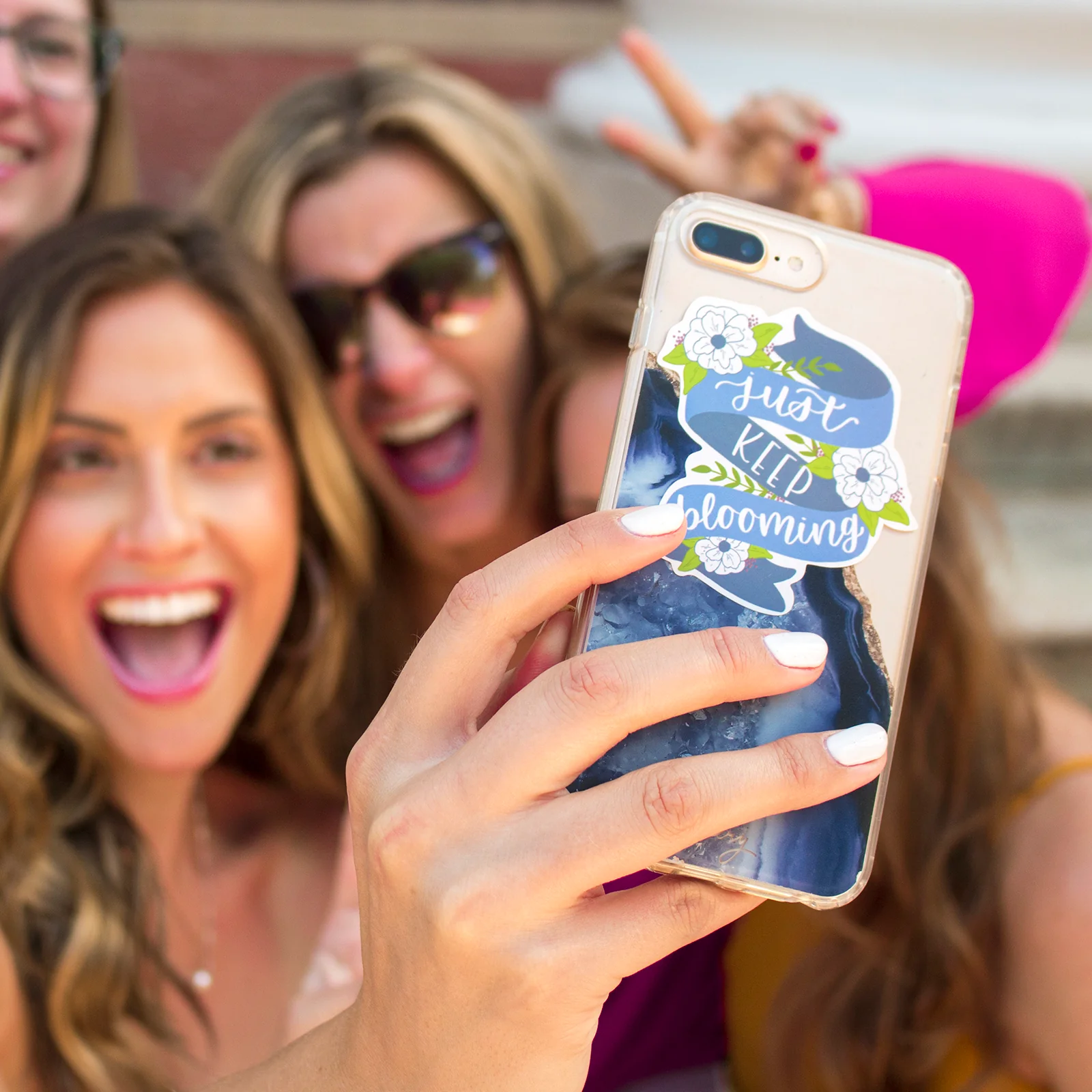 Vinyl Sticker Set, Positivity Pack